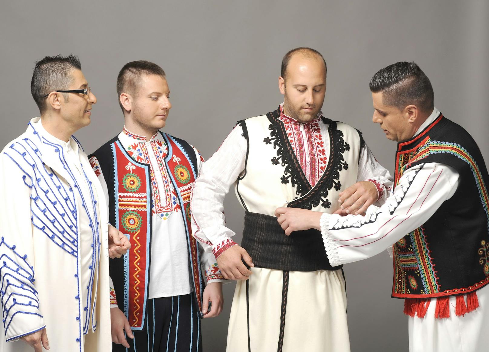 Svetoglas aus Bulgarien singen zum Festivalauftakt am 3. November