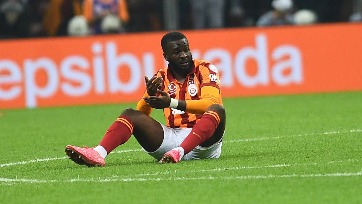 Ndombele im Match gegen die Bayern.