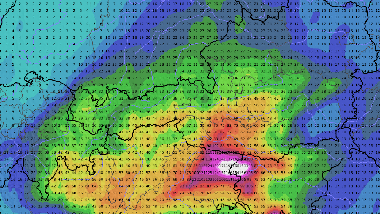 Heute.at - Orkantief führt zu massivem Föhnsturm und Starkregen