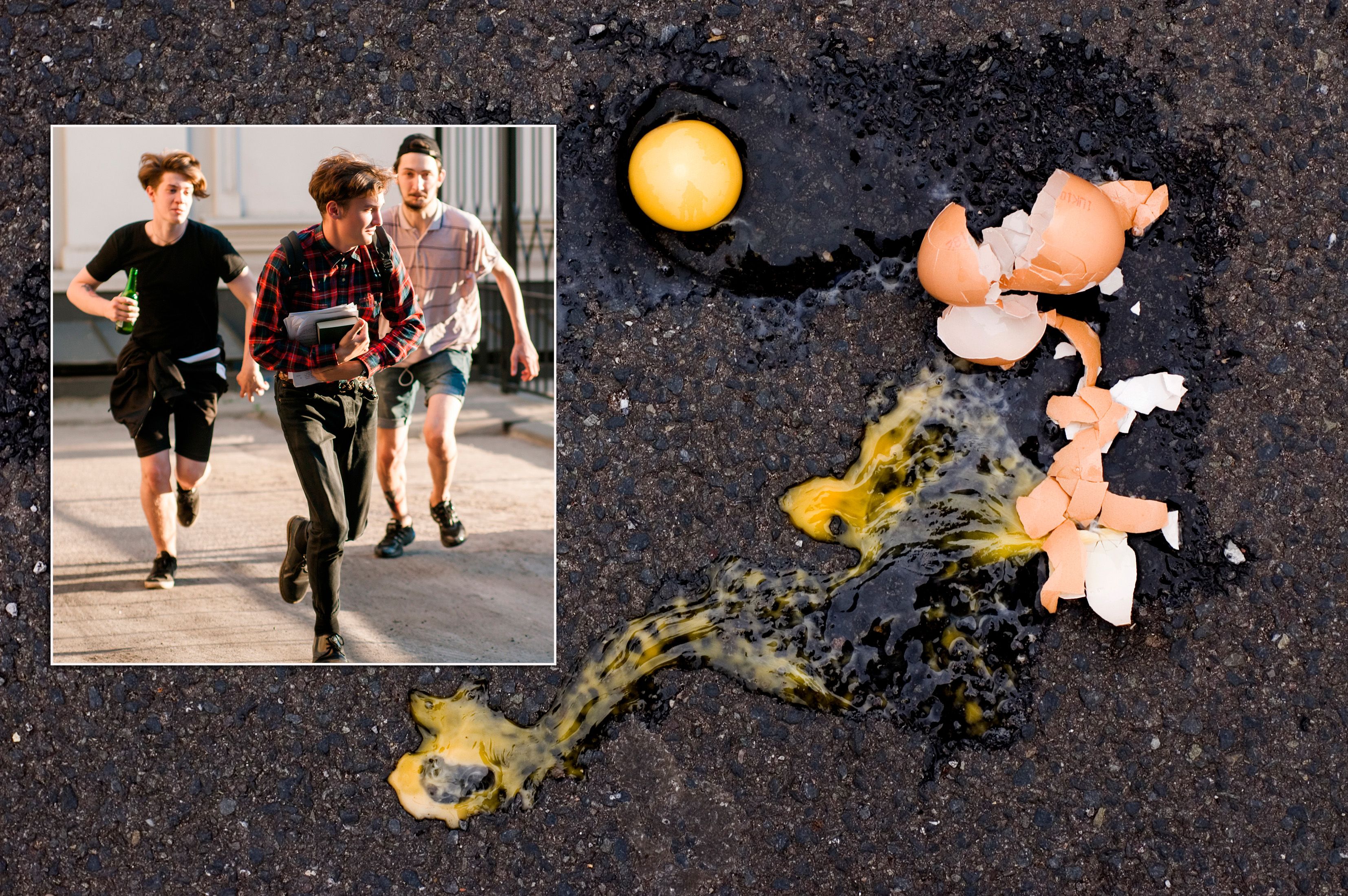 Drei Jugendliche wurden für eine vergleichsweise harmlose Attacke übel bestraft.