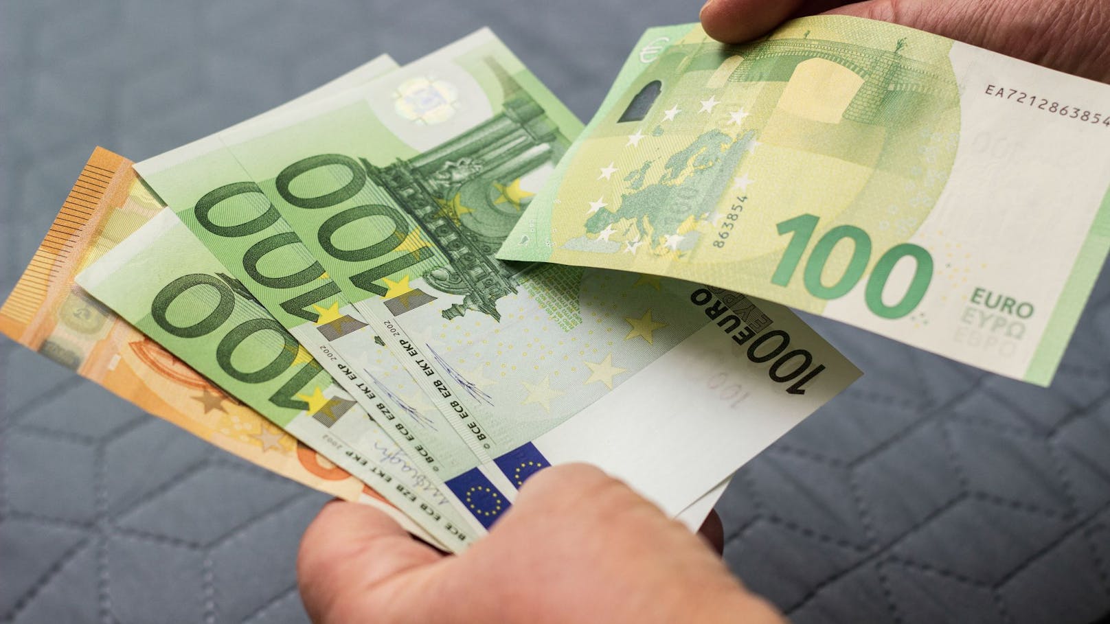 750 Euro – wer für den Bonus keinen Antrag stellen muss