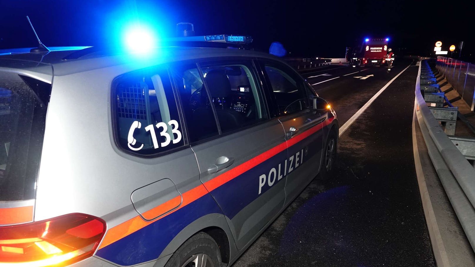 Die Polizei stand in Purgstall im Bezirk Scheibbs im Einsatz.