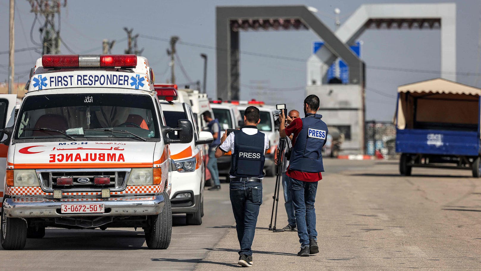 31 Österreicher aus dem Gazastreifen evakuiert