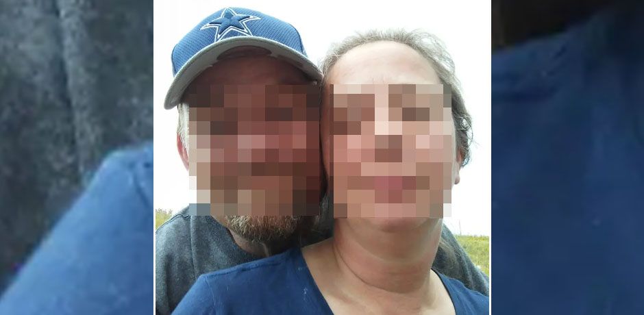 Steven Riley (51) und Ina Thea Kenoyer (47) waren ein Liebespaar. 