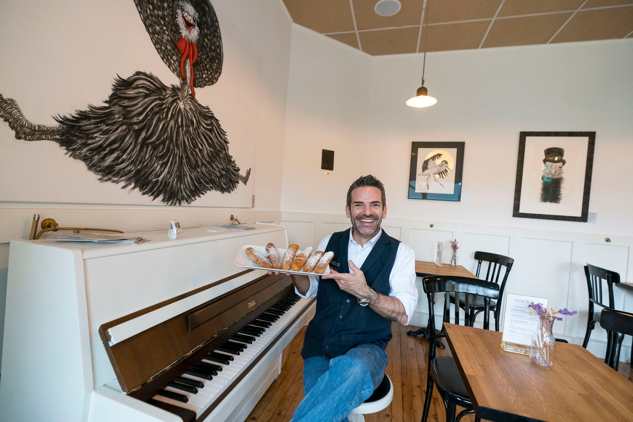 Von den Maronistangerln gehen jeden Tag hunderte über den Tresen. Sie schmecken aber auch himmlisch!