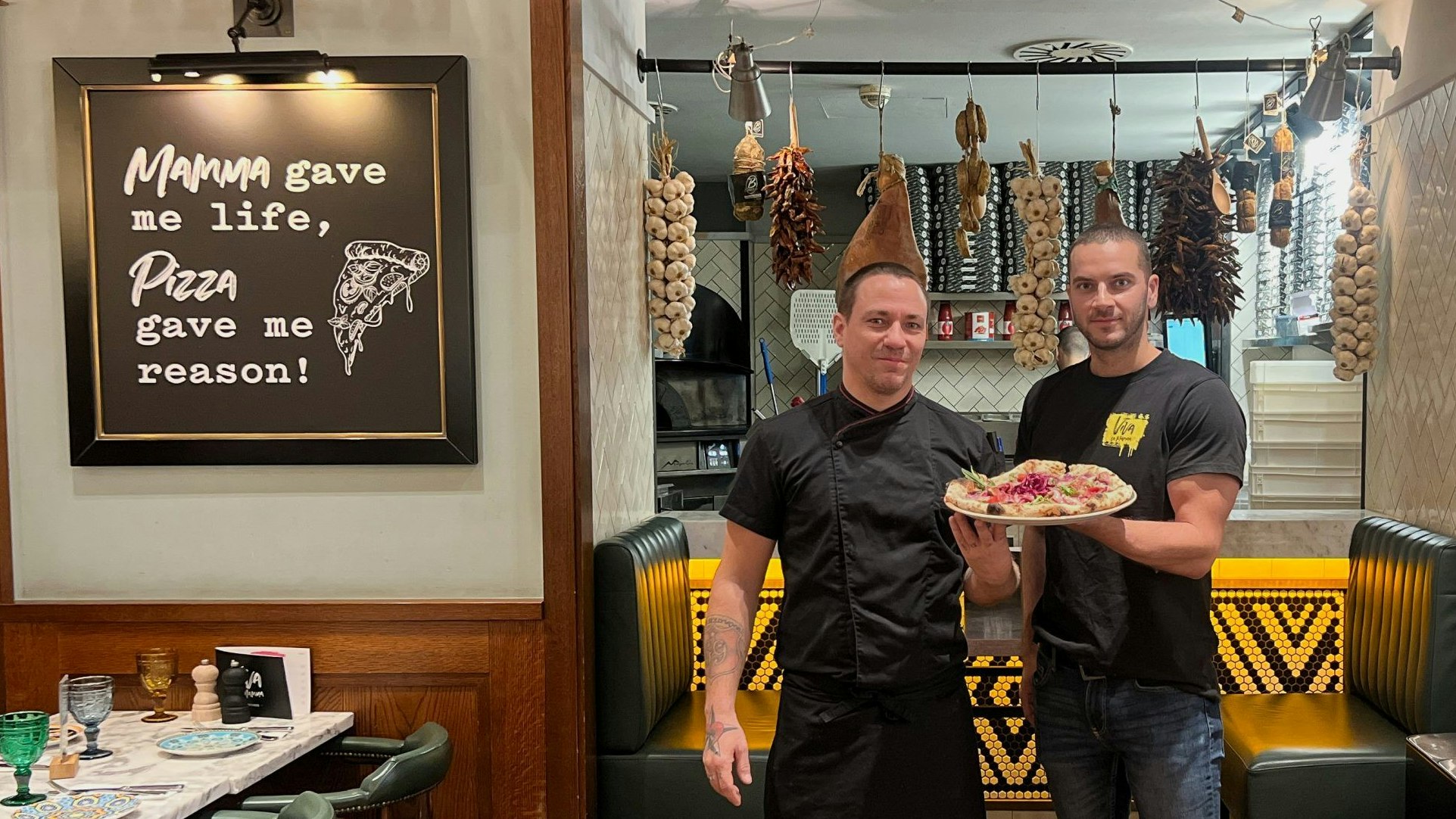 Küchenchef Balazs Szekelhidi 