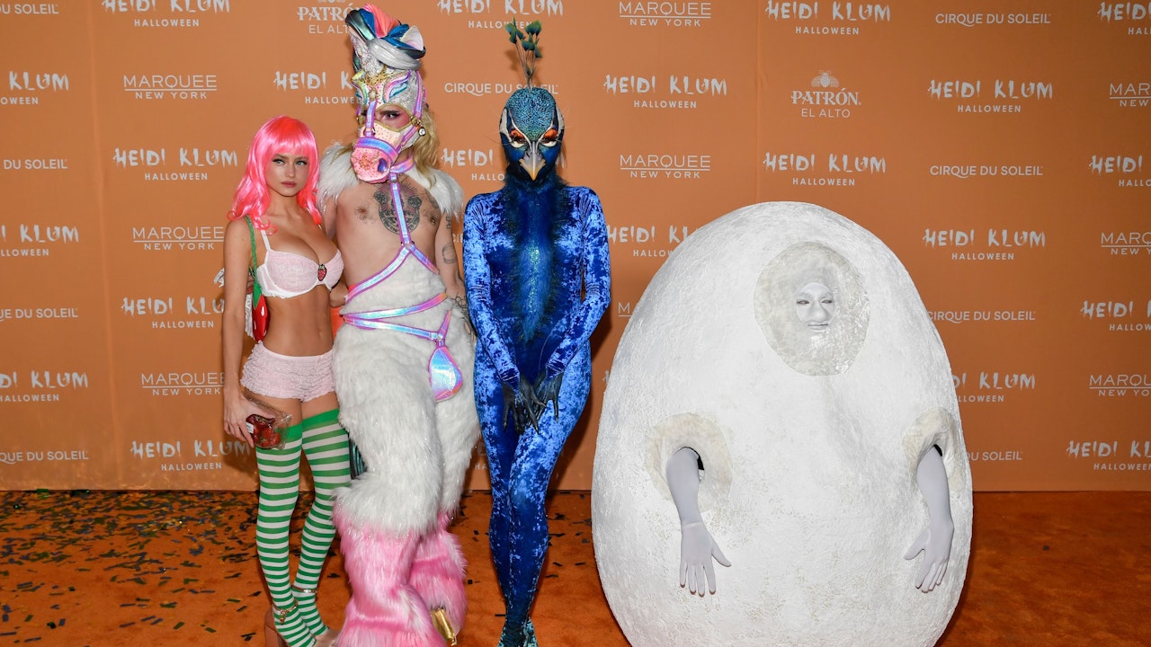 Heute.at - Zwang Heidi Klum ihren Tom in das Ei?