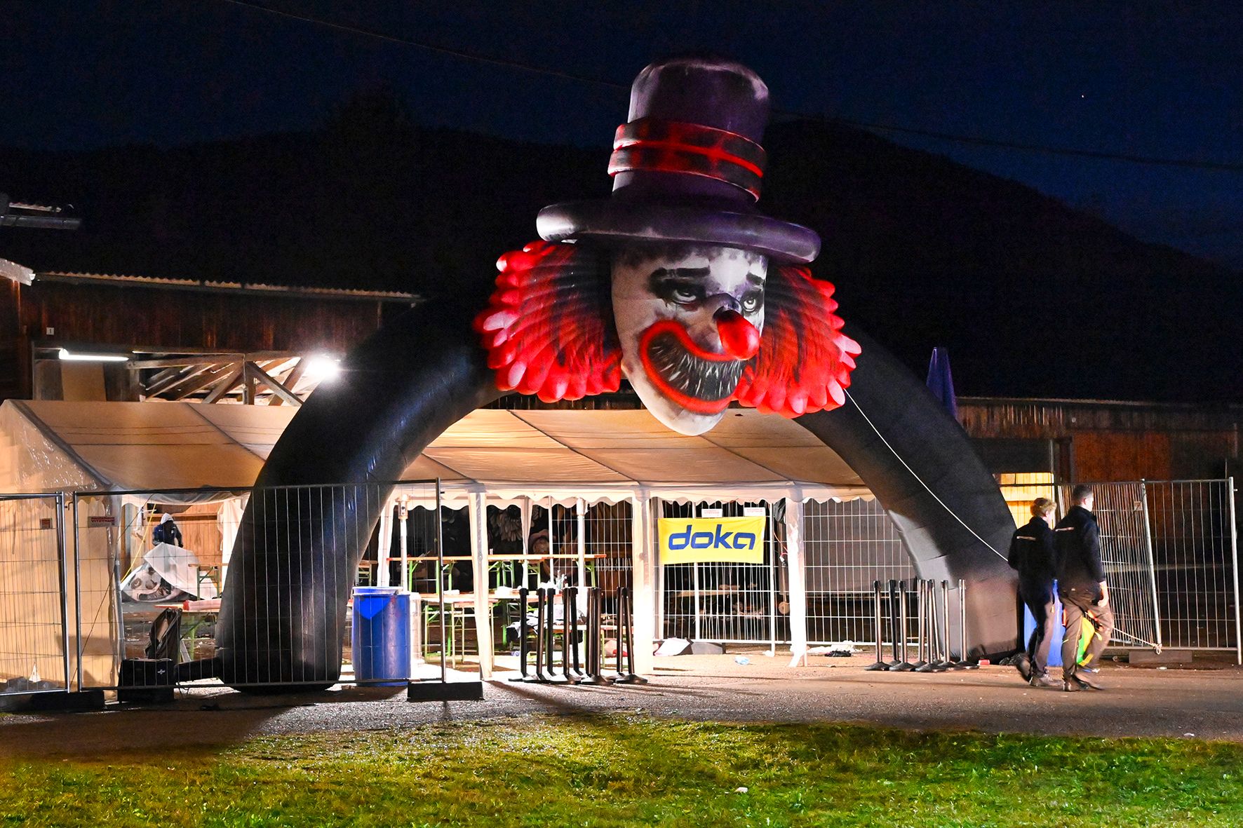 Verschiedene Feuerwehren suchten einen 25-Jährigen, der beim 