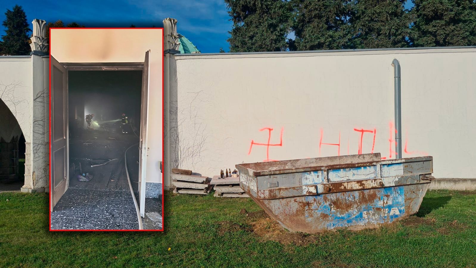 Heute.at - Anschlag auf Zentralfriedhof: Angeklagter verschwunden