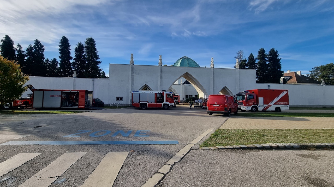Heute.at - Brandanschlag auf jüdischen Friedhof: Spuren gesichert