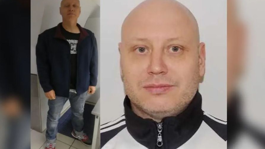 Aleksandr Perepelenko nutzte einen Freigang zur Flucht.