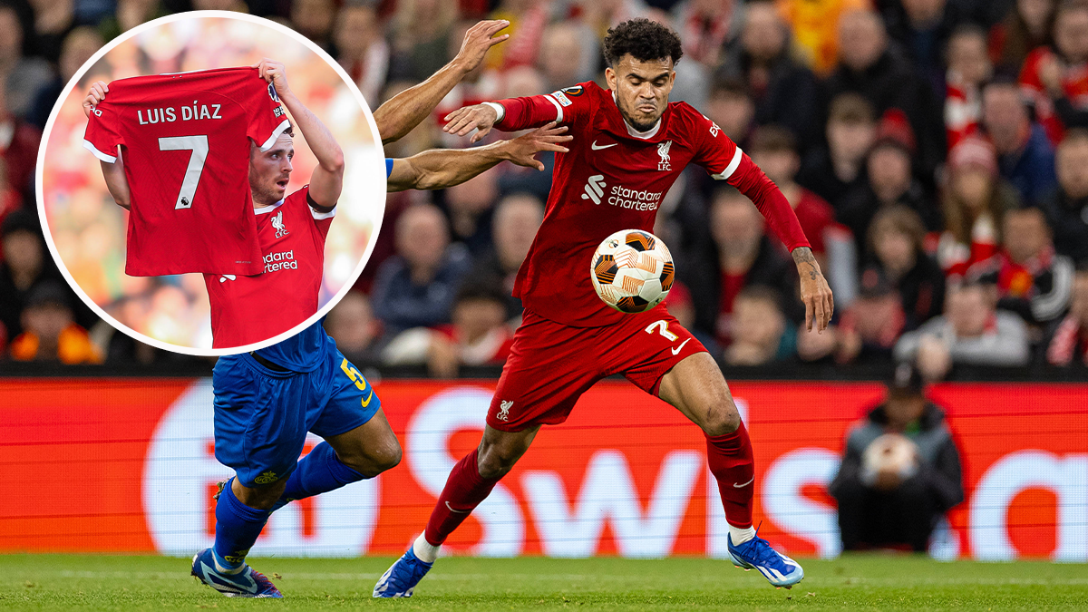 Luiz Diaz bangt um seinen Vater.