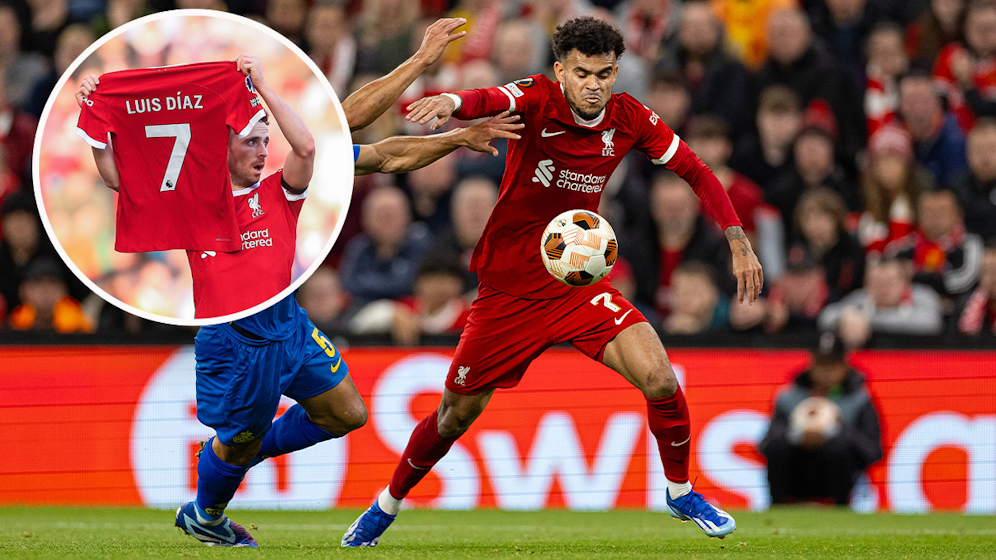 Luiz Diaz bangt um seinen Vater.