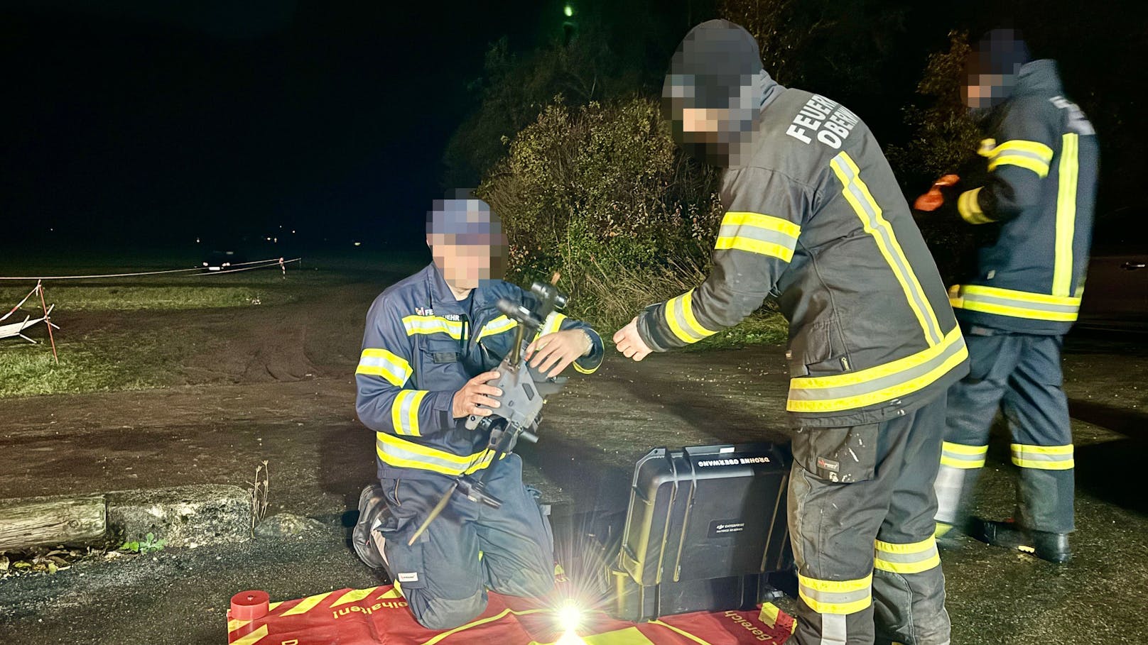 Er habe die Veranstaltungshalle am Abend zuvor gegen 22.45 Uhr verlassen.