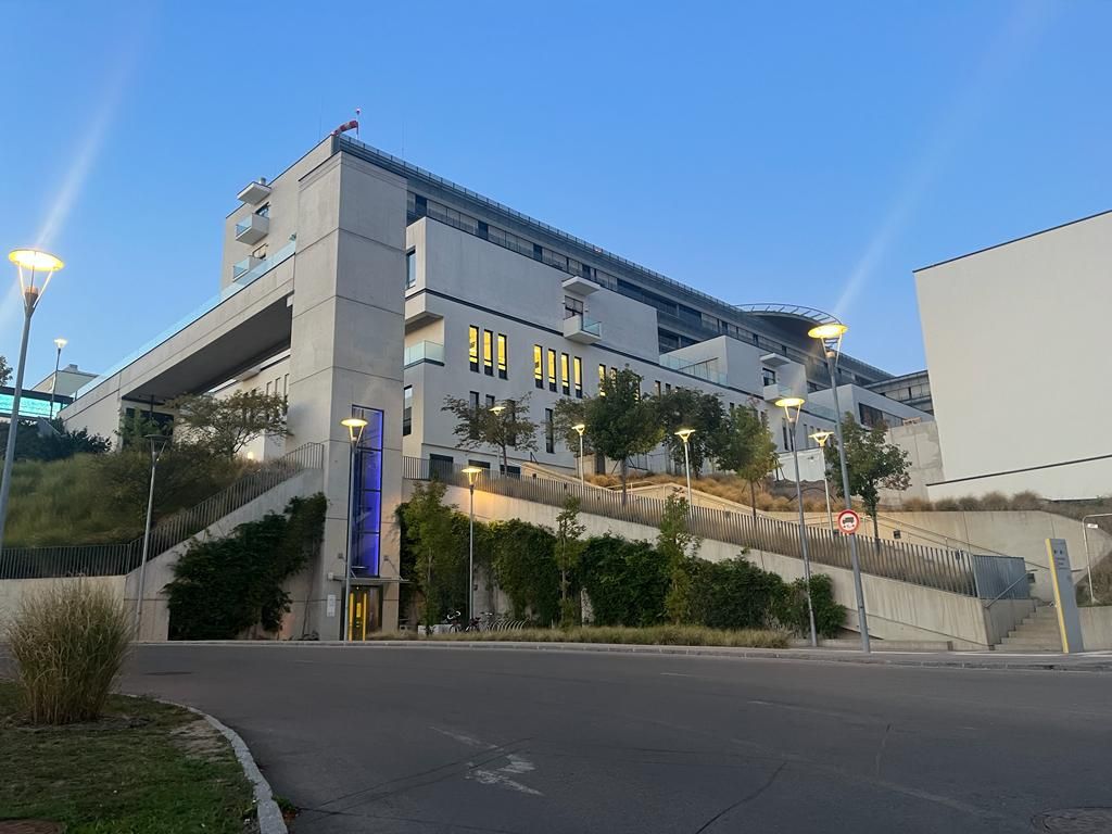 Das Landesklinikum in Mistelbach