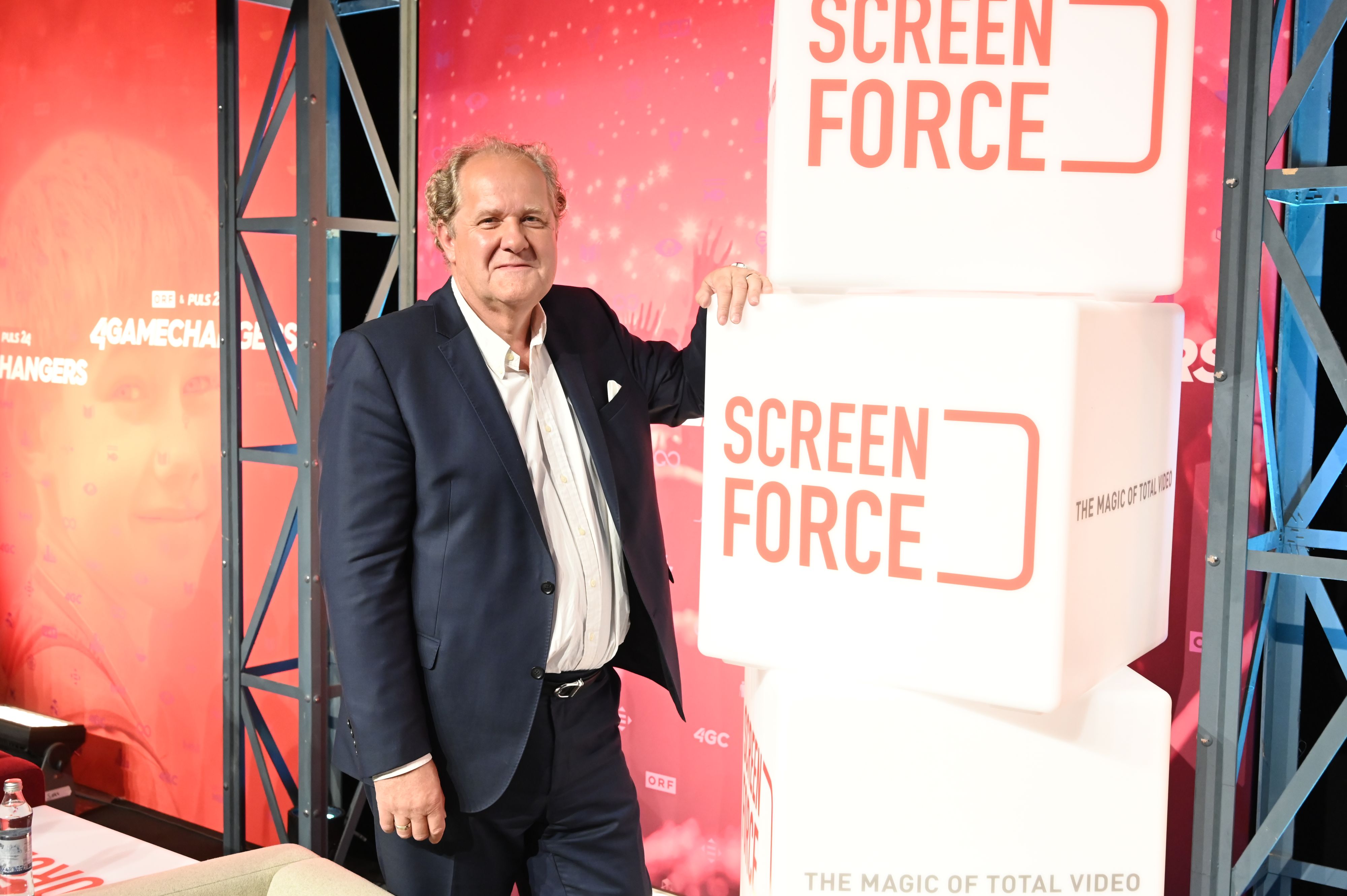 Screenforce-Österreich-Sprecher Walter Zinggl (IP Österreich).
