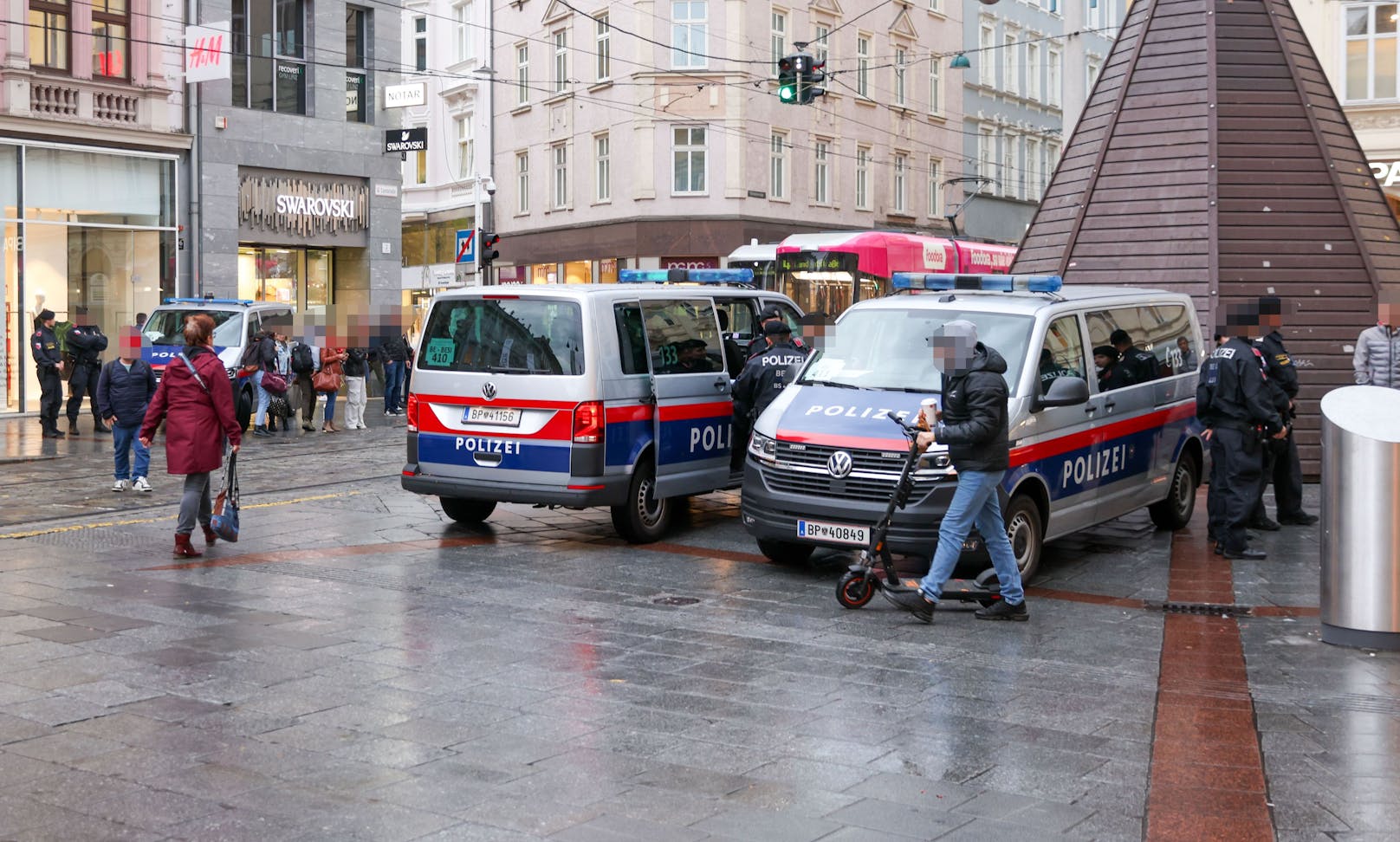 Alle Streetworker waren in den Straßen der Landeshauptstadt unterwegs.