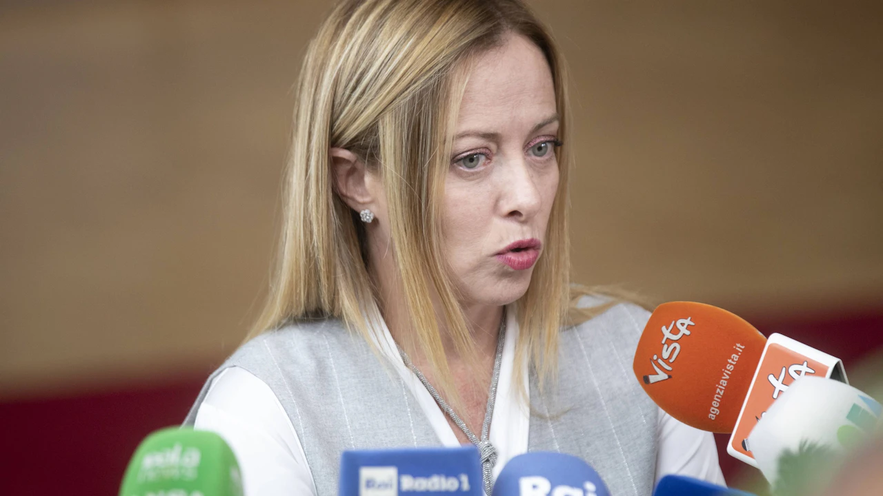 Heute.at - Giorgia Meloni fällt auf Fake-Anruf aus Russland herein