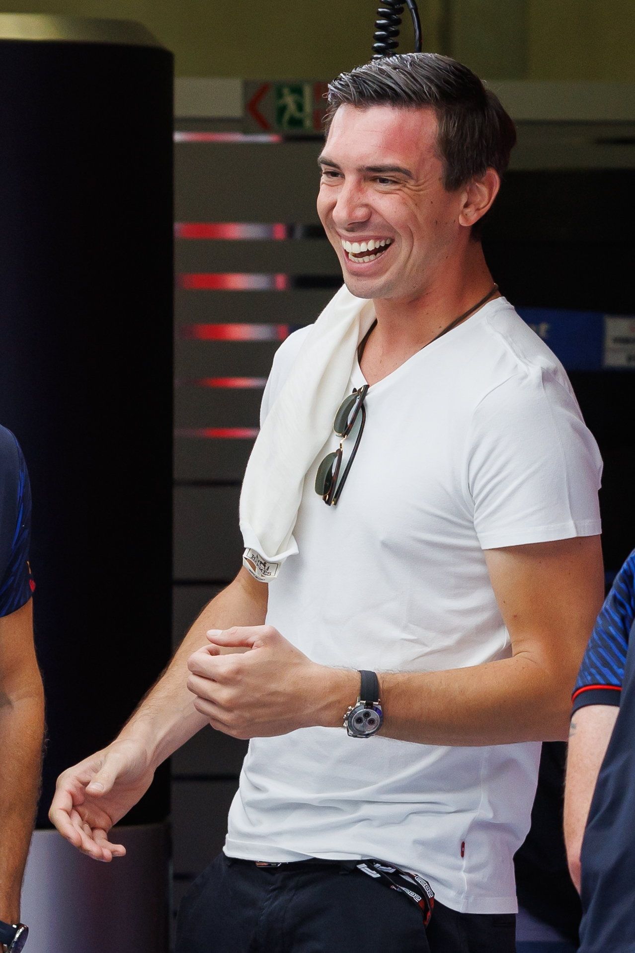 Mark Mateschitz beim Formel-1-GP in Spielberg