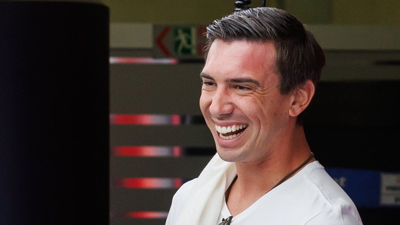 Mark Mateschitz bei der Formel 1 in Spielberg