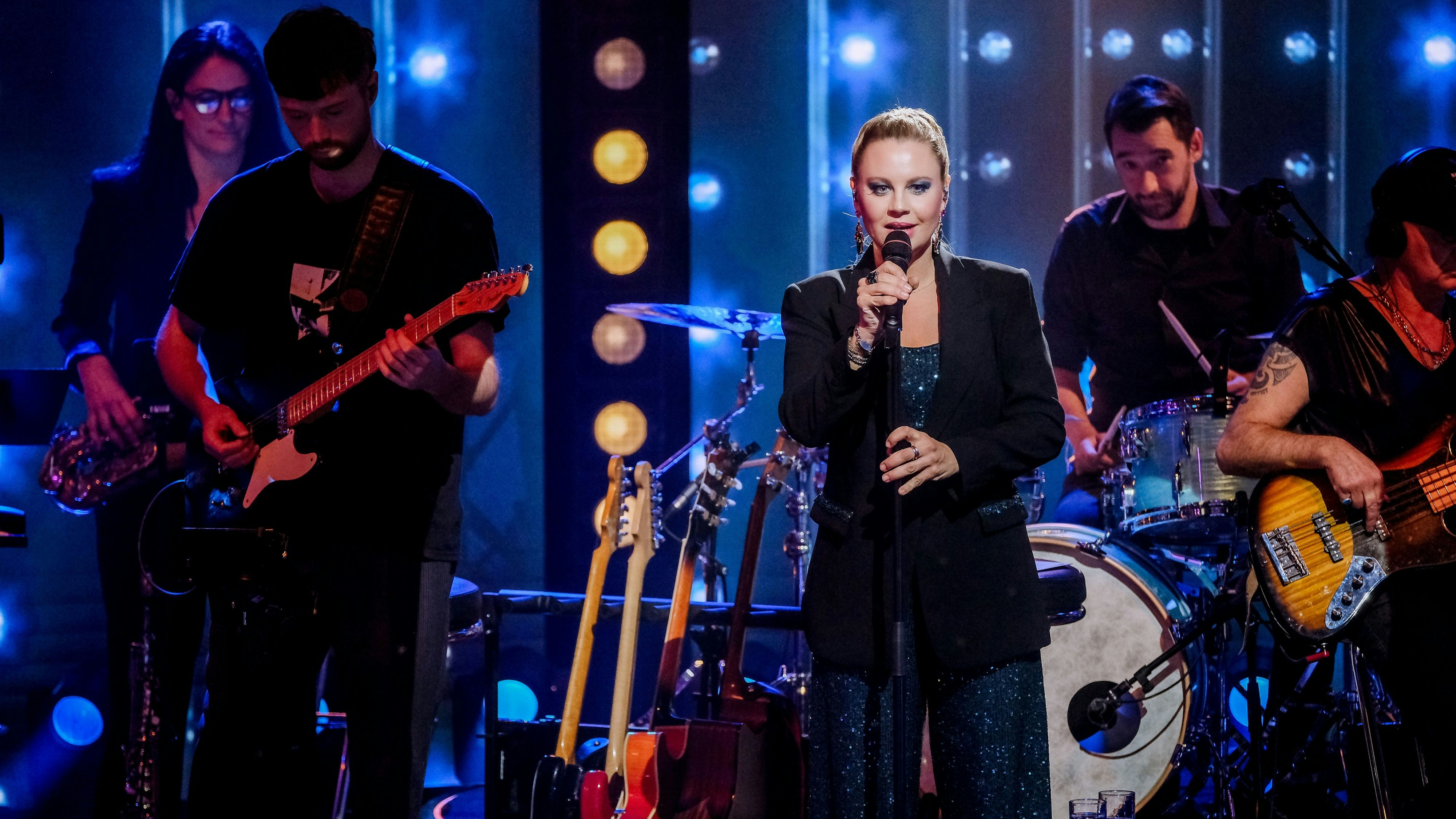 Katharina Straßer in der ersten Folge von "Hier spielt die Musik"