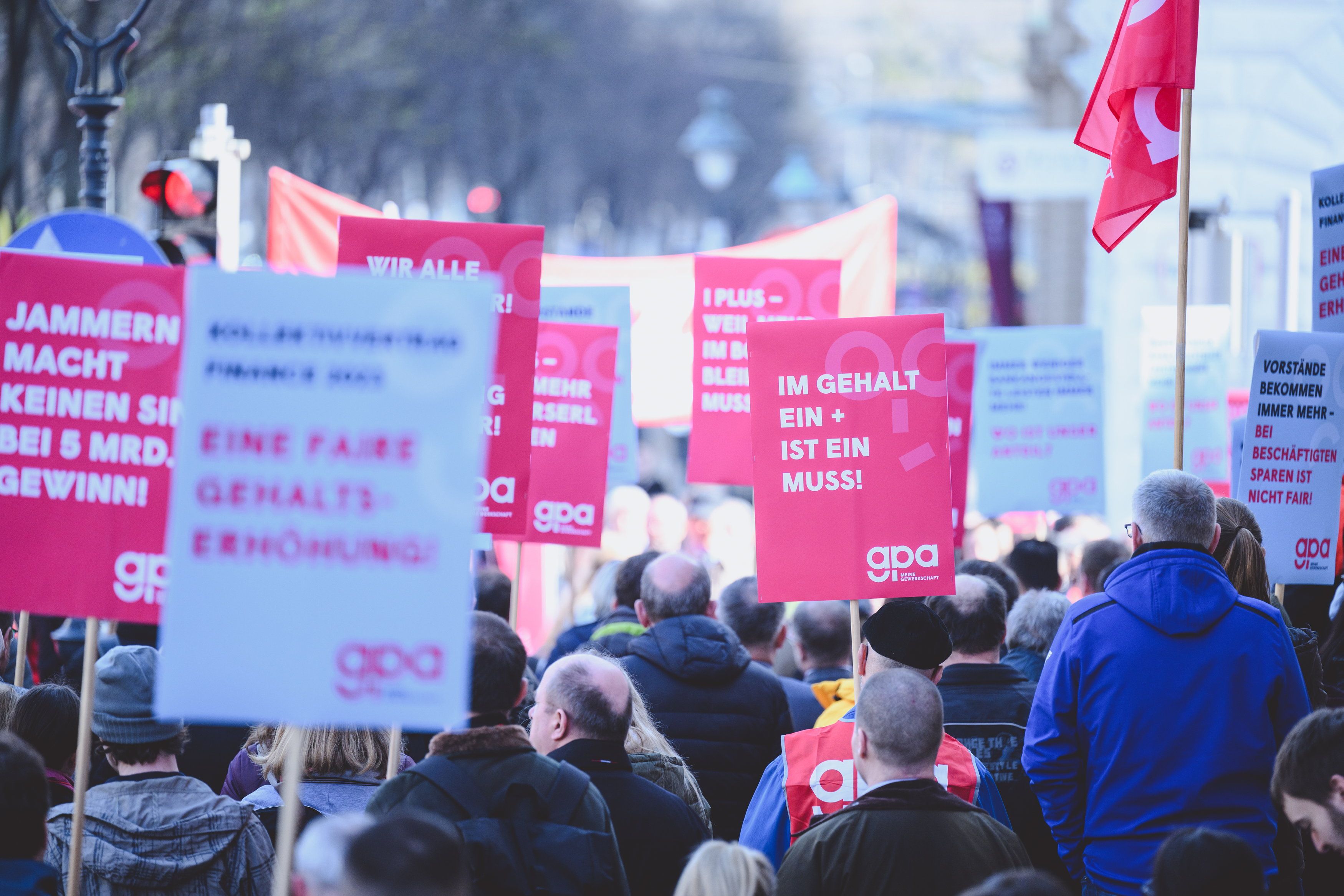 Weil es keine Verständigung über einen neuen Kollektivvertrag gibt, ist es beschlossene Sache. Es wird gestreikt. Symbolbild. 