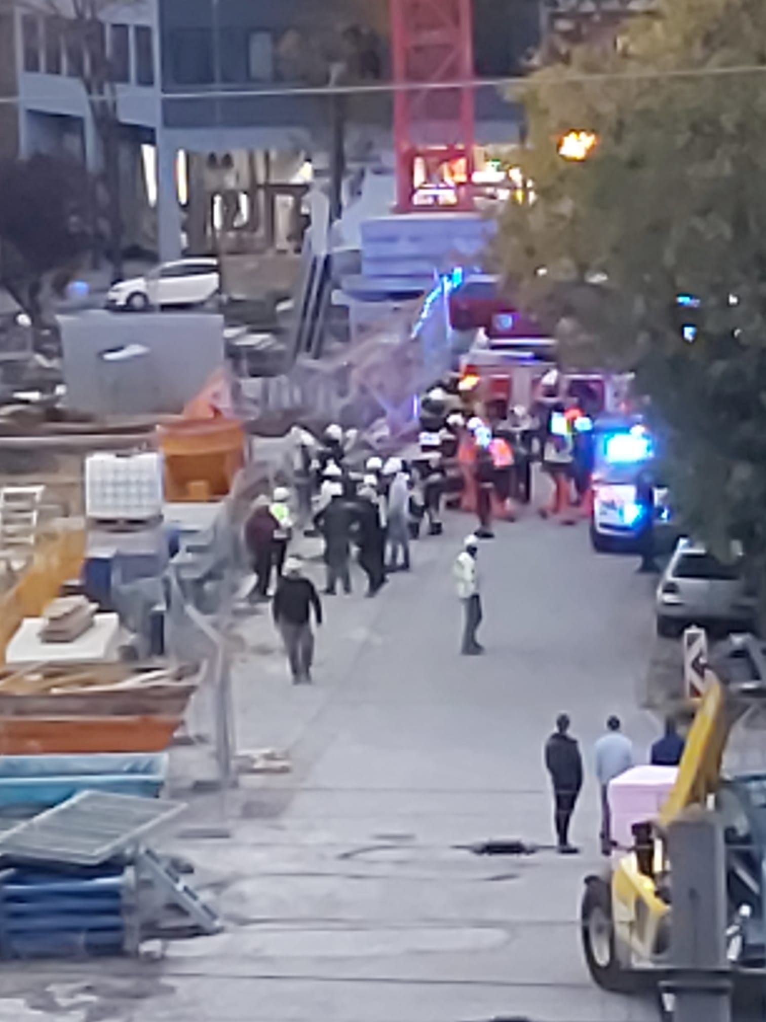 Am 2. November ereignete sich auf einer Baustelle im Bereich der Muthgasse (19.) ein schwerer Unfall. 