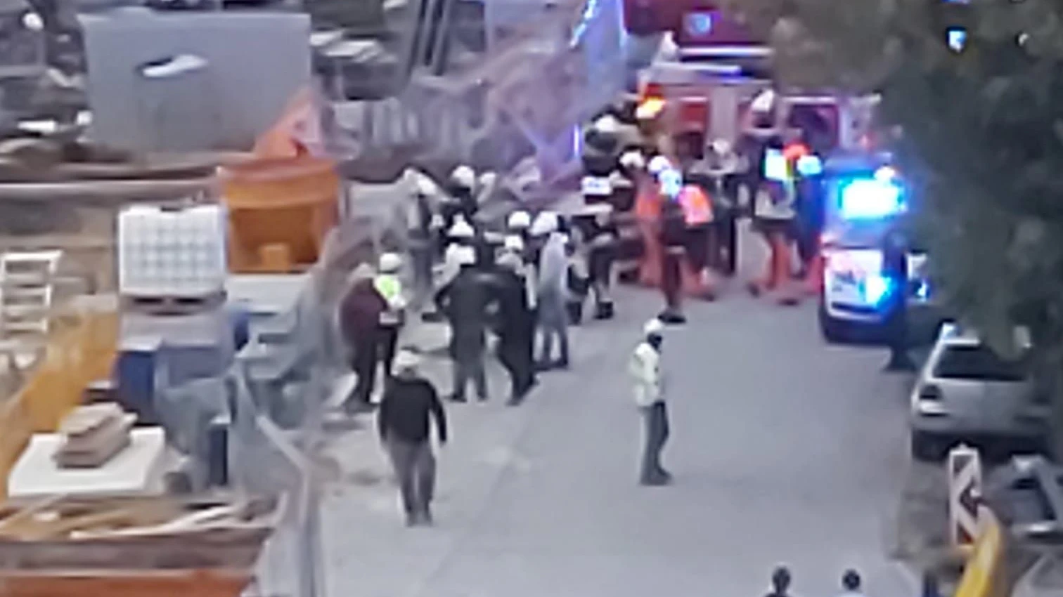Am 2. November ereignete sich auf einer Baustelle im Bereich der Muthgasse (19.) ein schwerer Unfall. 