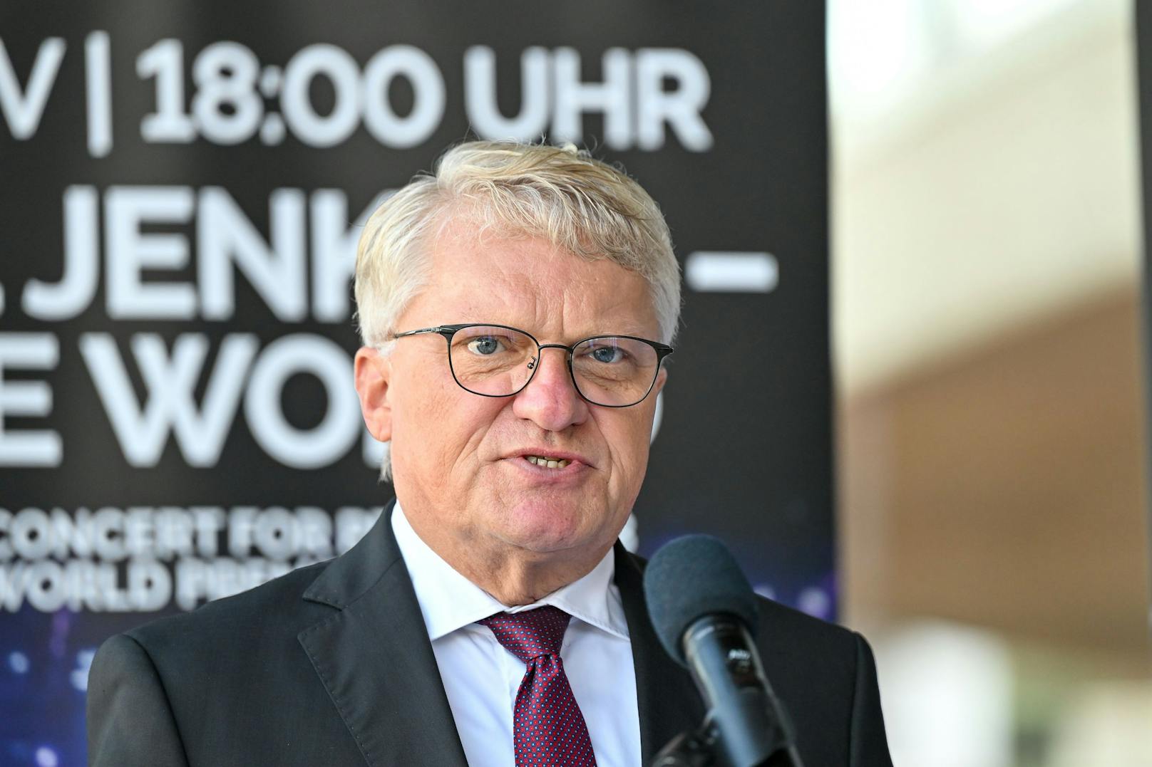 Klaus Luger, Bürgermeister von Linz, hält von der Babler-Idee "gar nichts".