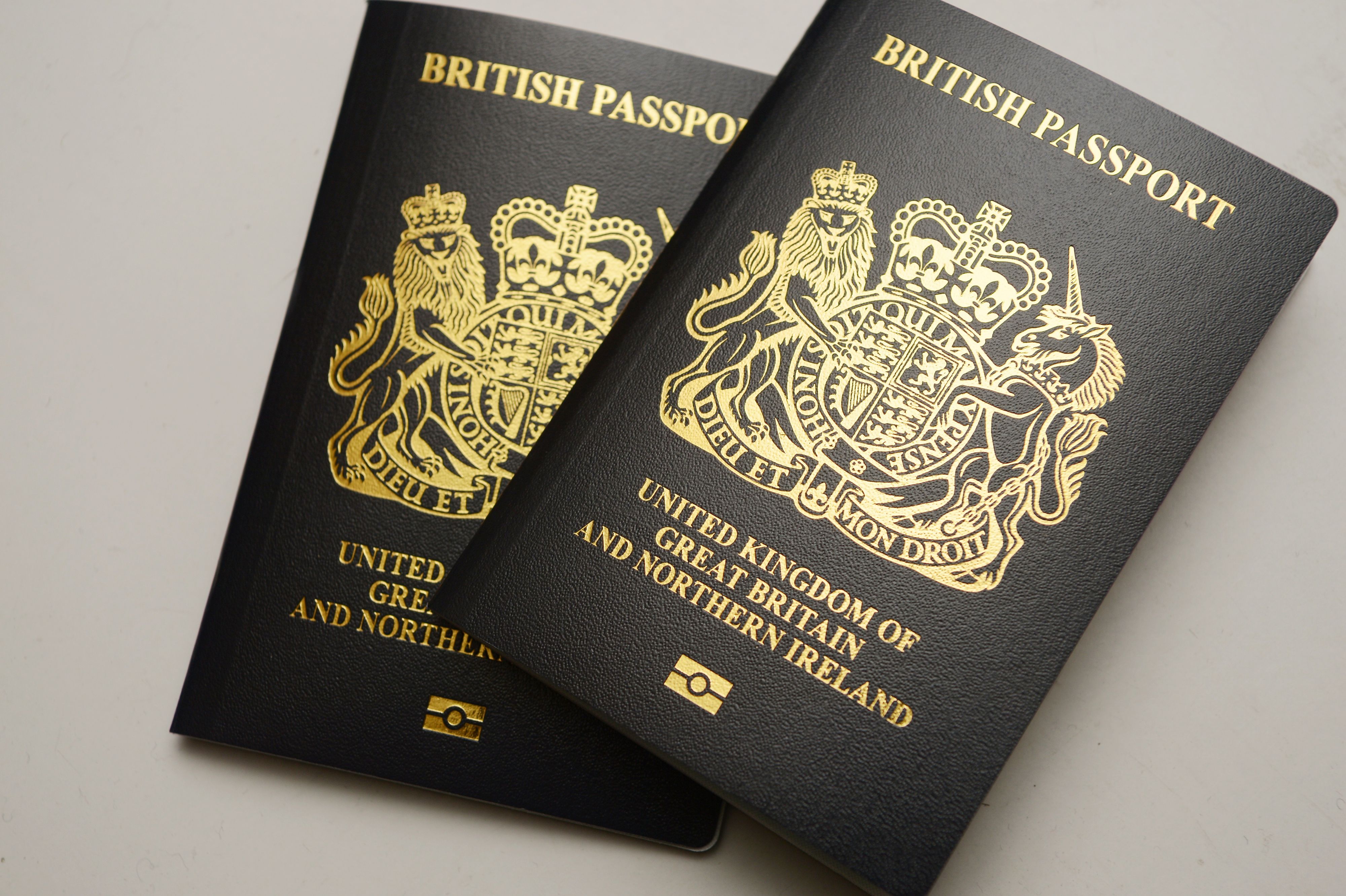 Wegen seines Namens gibt es für Kenny Fu-Kennard keinen britischen Pass. (Symbolbild)