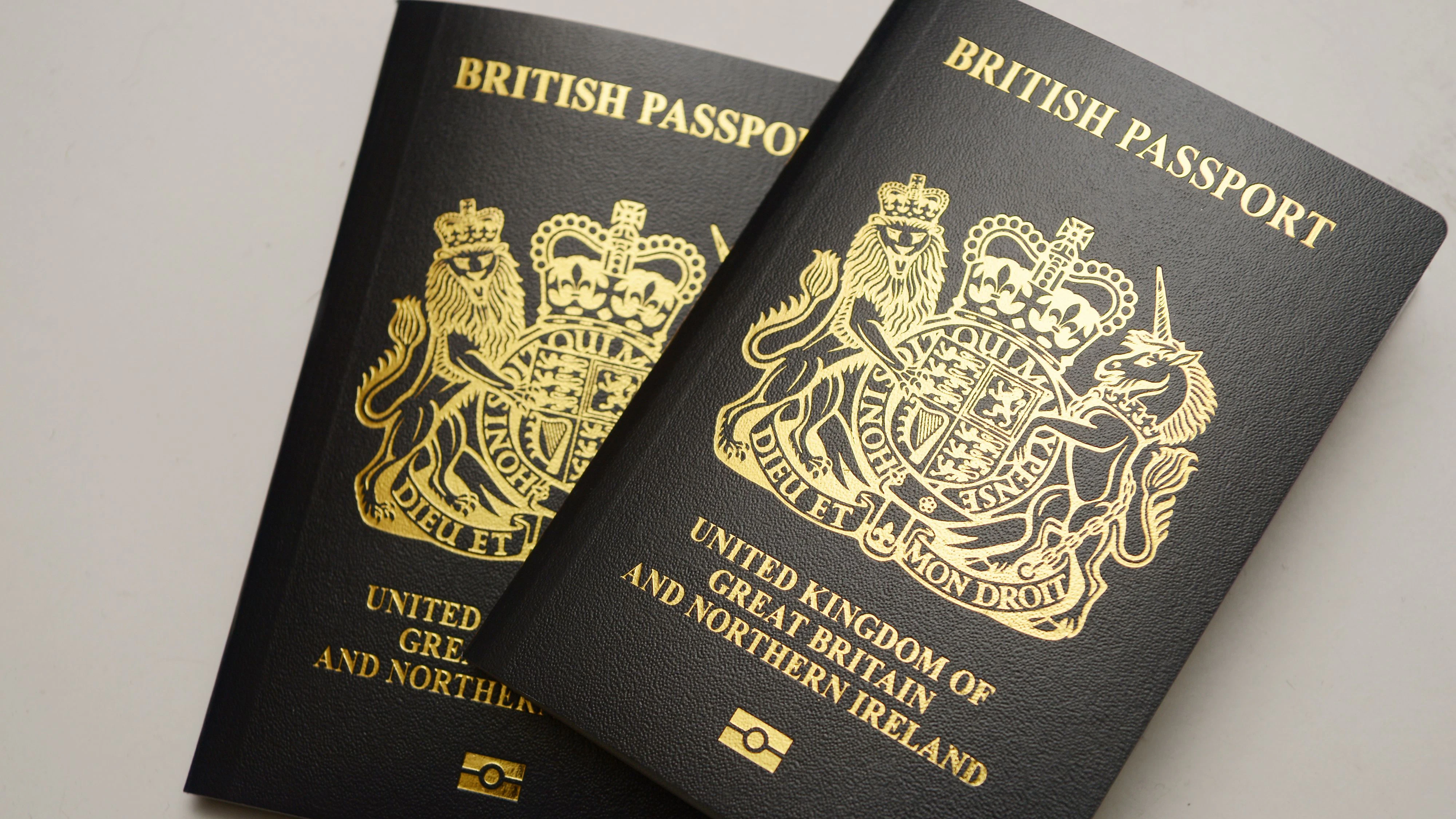 Wegen seines Namens gibt es für Kenny Fu-Kennard keinen britischen Pass. (Symbolbild)