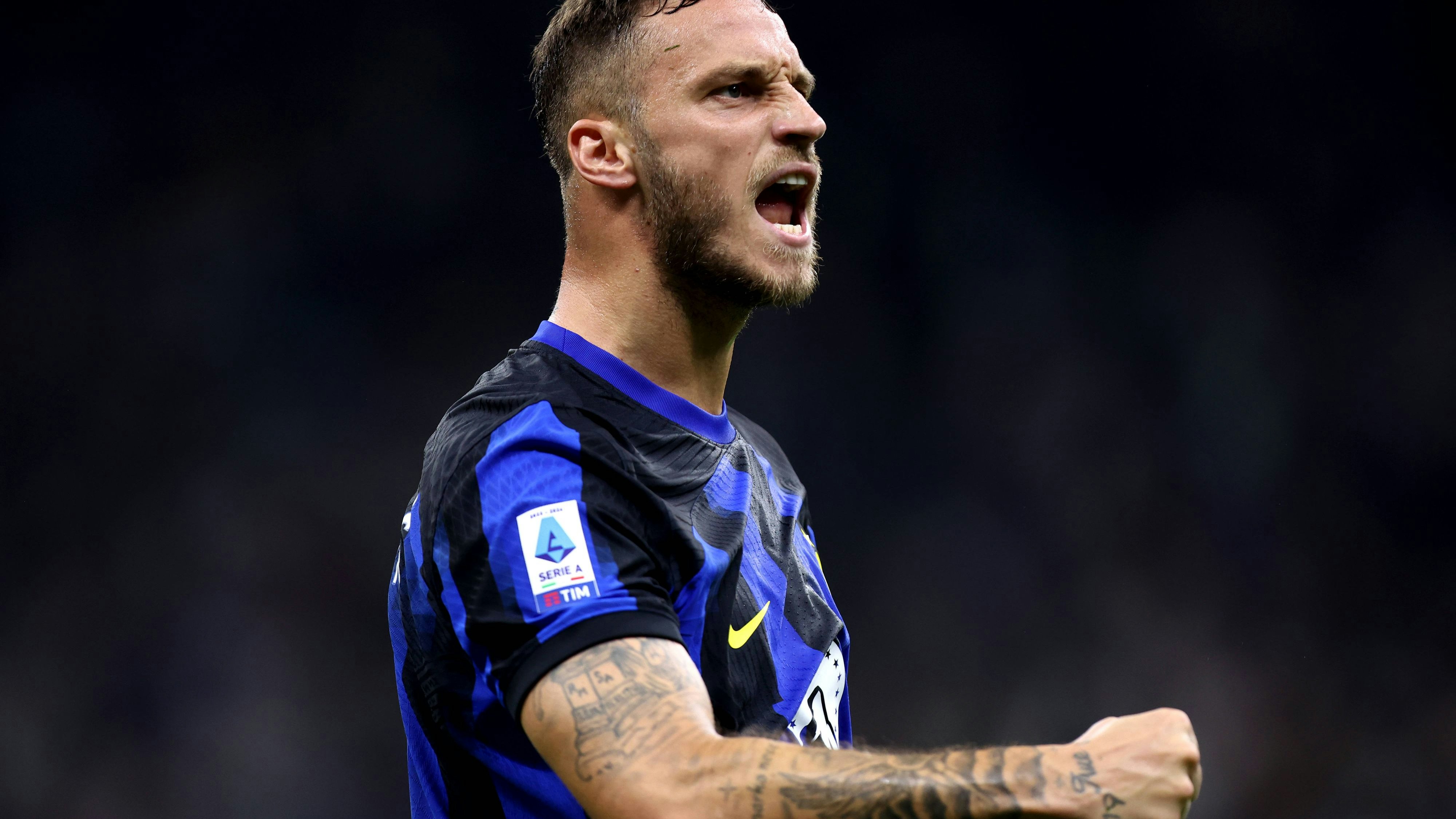 ÖFB-Torjäger Marko Arnautovic ist zurück im Training. 