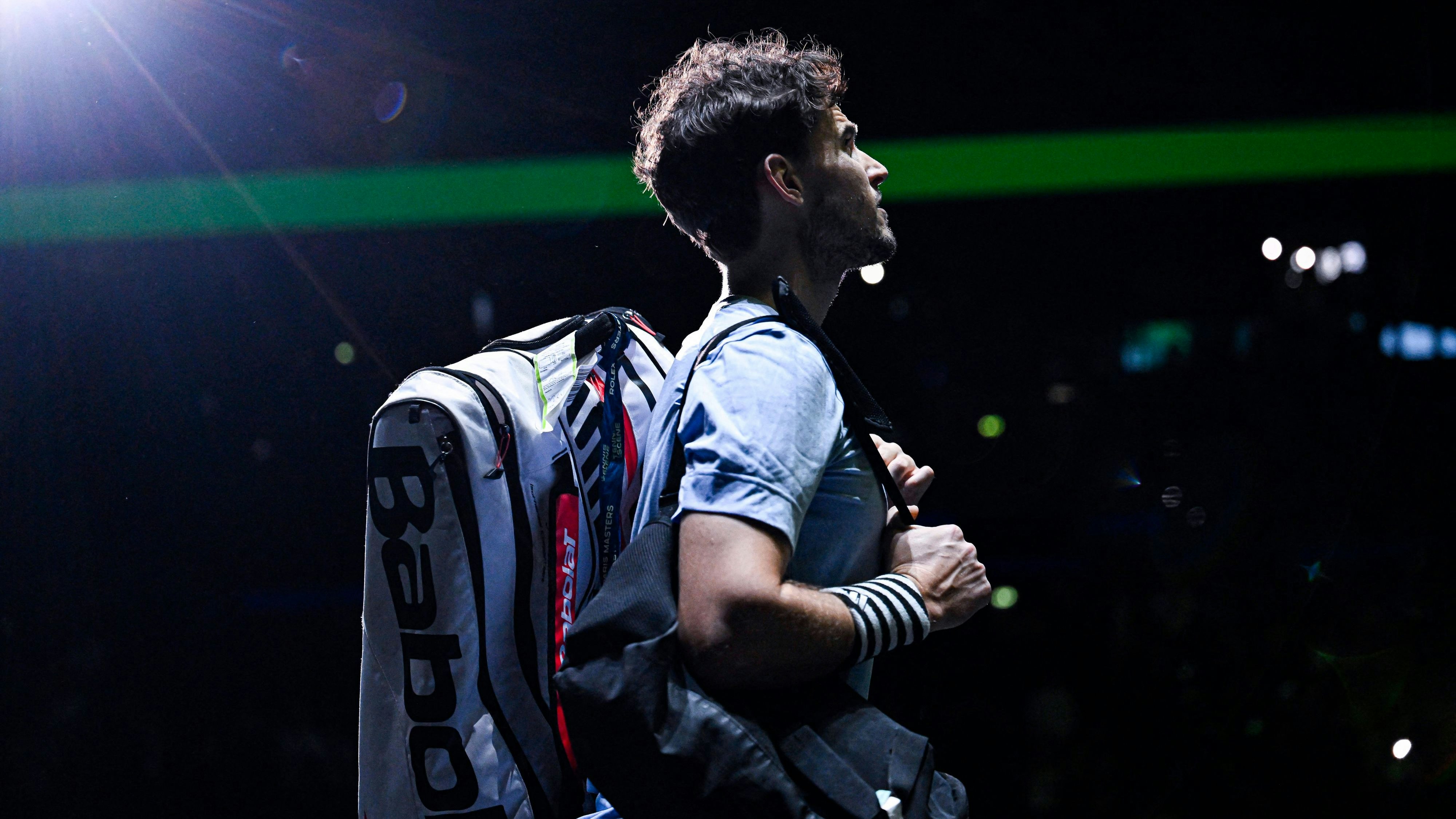 Österreichs Tennis-Star Dominic Thiem ist in Paris gescheitert. 