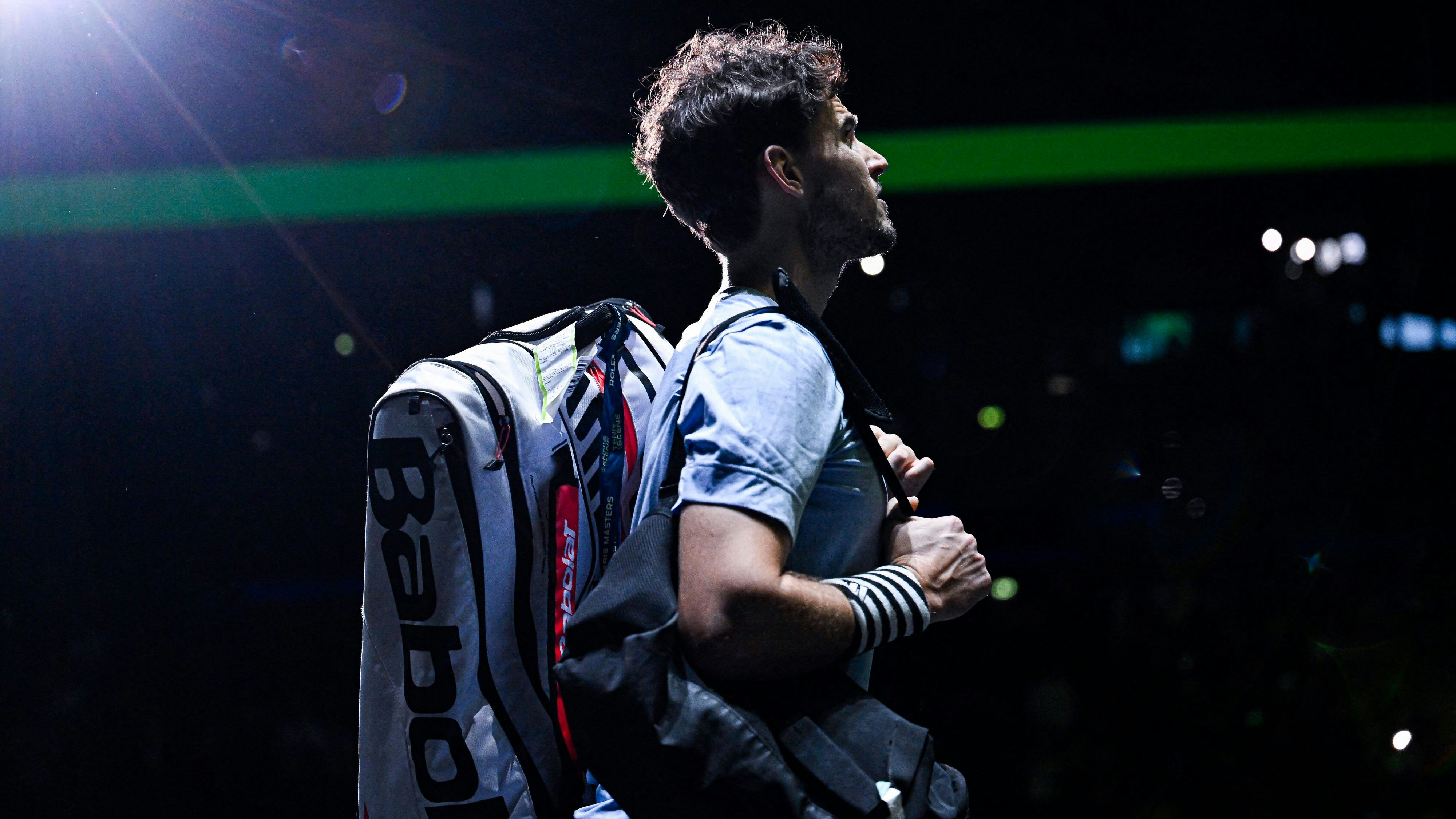 Österreichs Tennis-Star Dominic Thiem ist in Paris gescheitert. 