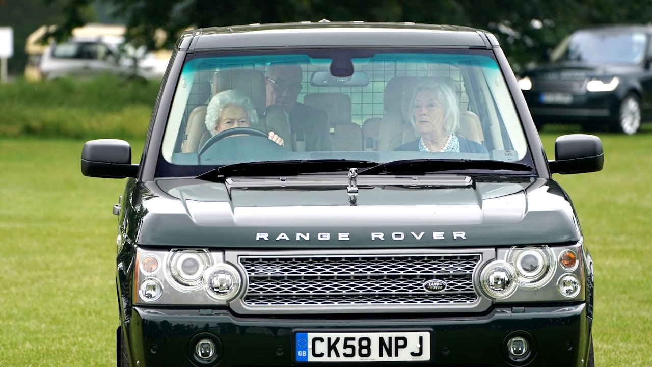 Heute.at - Range Rover von Queen Elizabeth wird versteigert