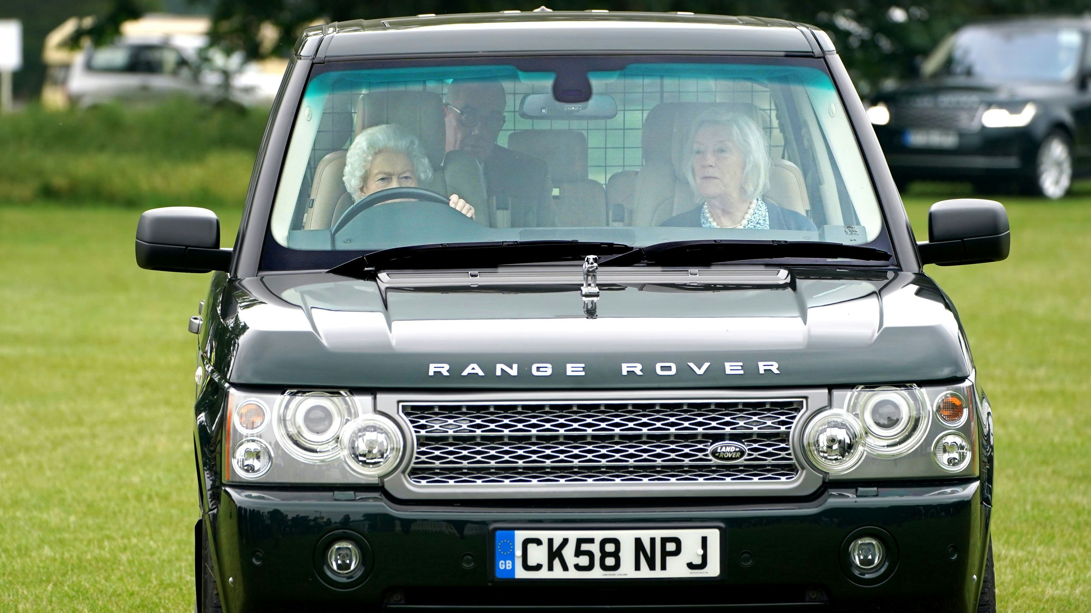Queen Elizabeth hat ihren Range Rover auch schon selbst gefahren.