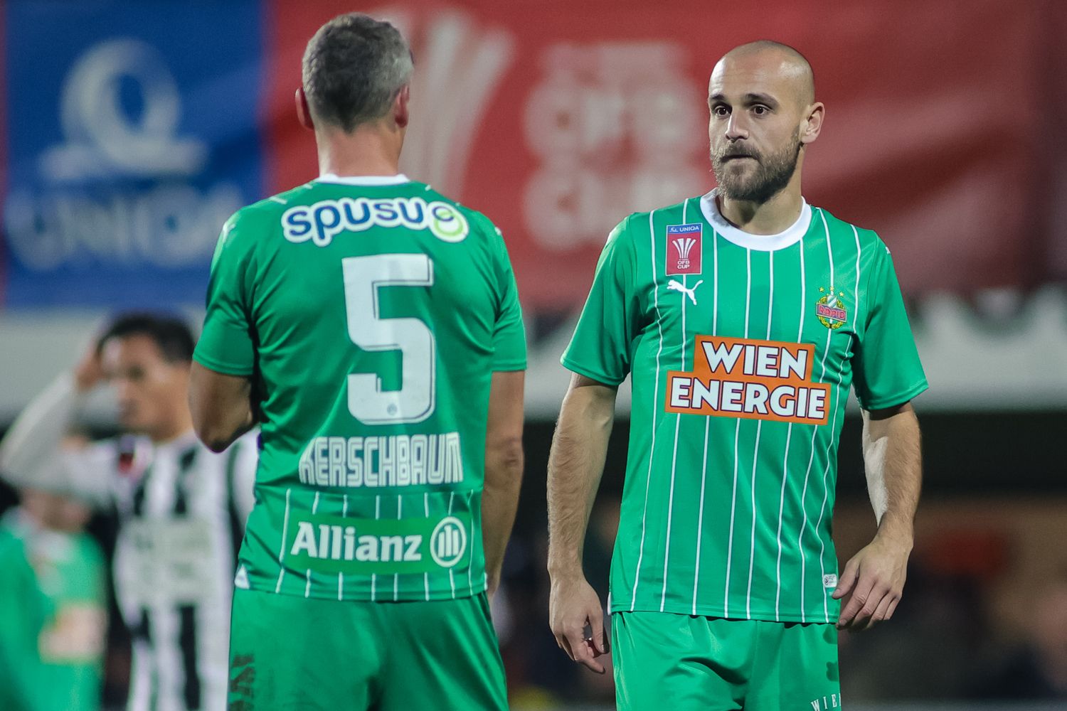 Rapid Wien setzte sich gegen Amstetten klar durch. 