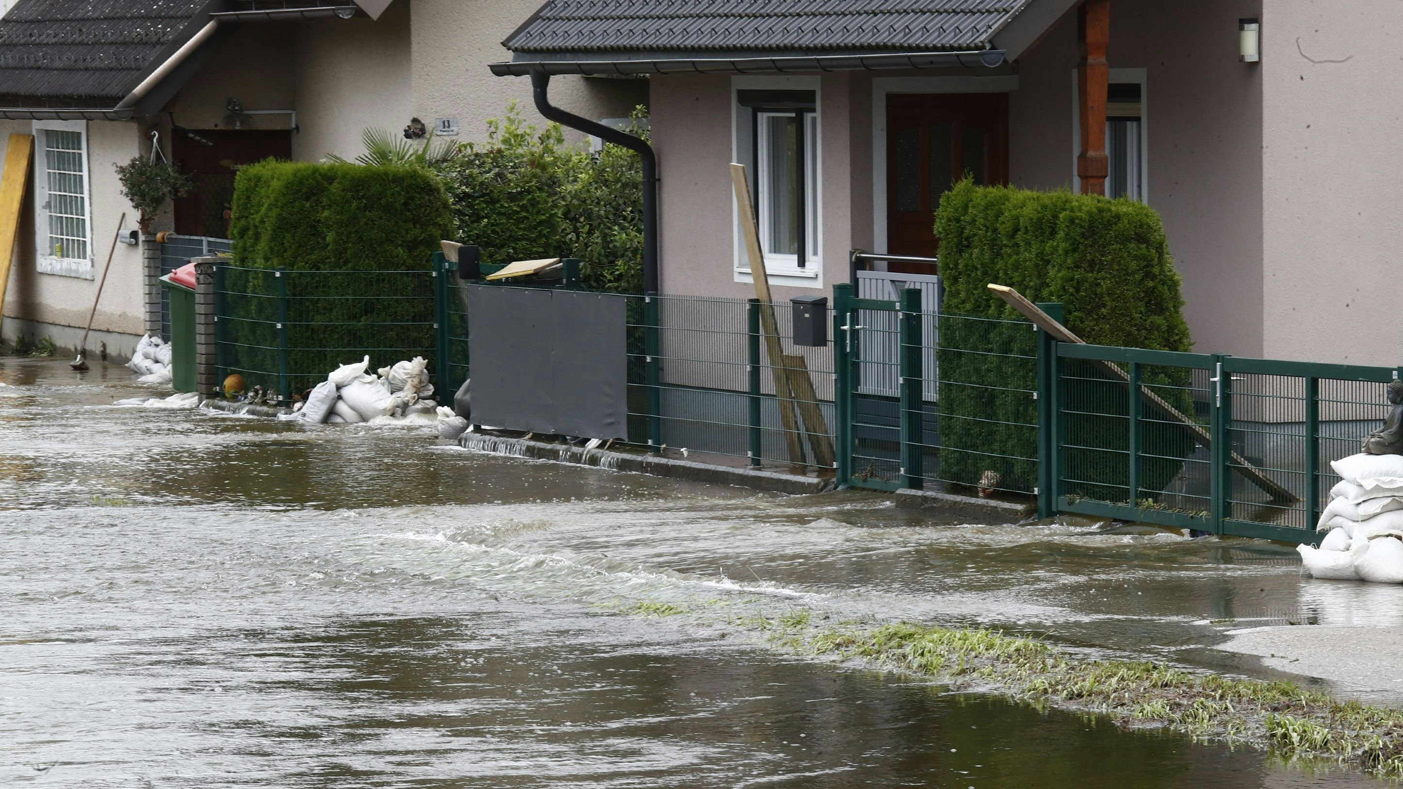 Bereits im Sommer 2023 kam es in Kärnten zu Überflutungen. Solche sind auch in den kommenden Stunden wieder möglich. 