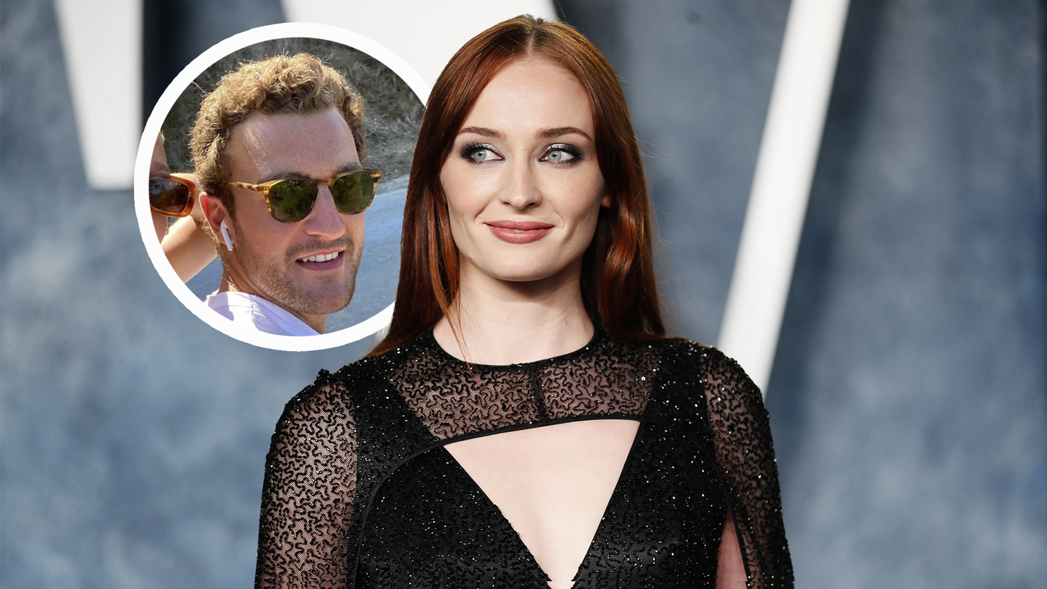 Sophie Turner und Peregrine Pearson