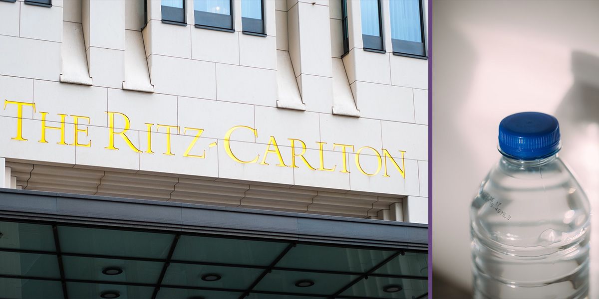 Im Hotel, wo sich der Vorfall zugetragen haben soll, beginnen die Zimmerpreis bei 800 Dollar pro Nacht.