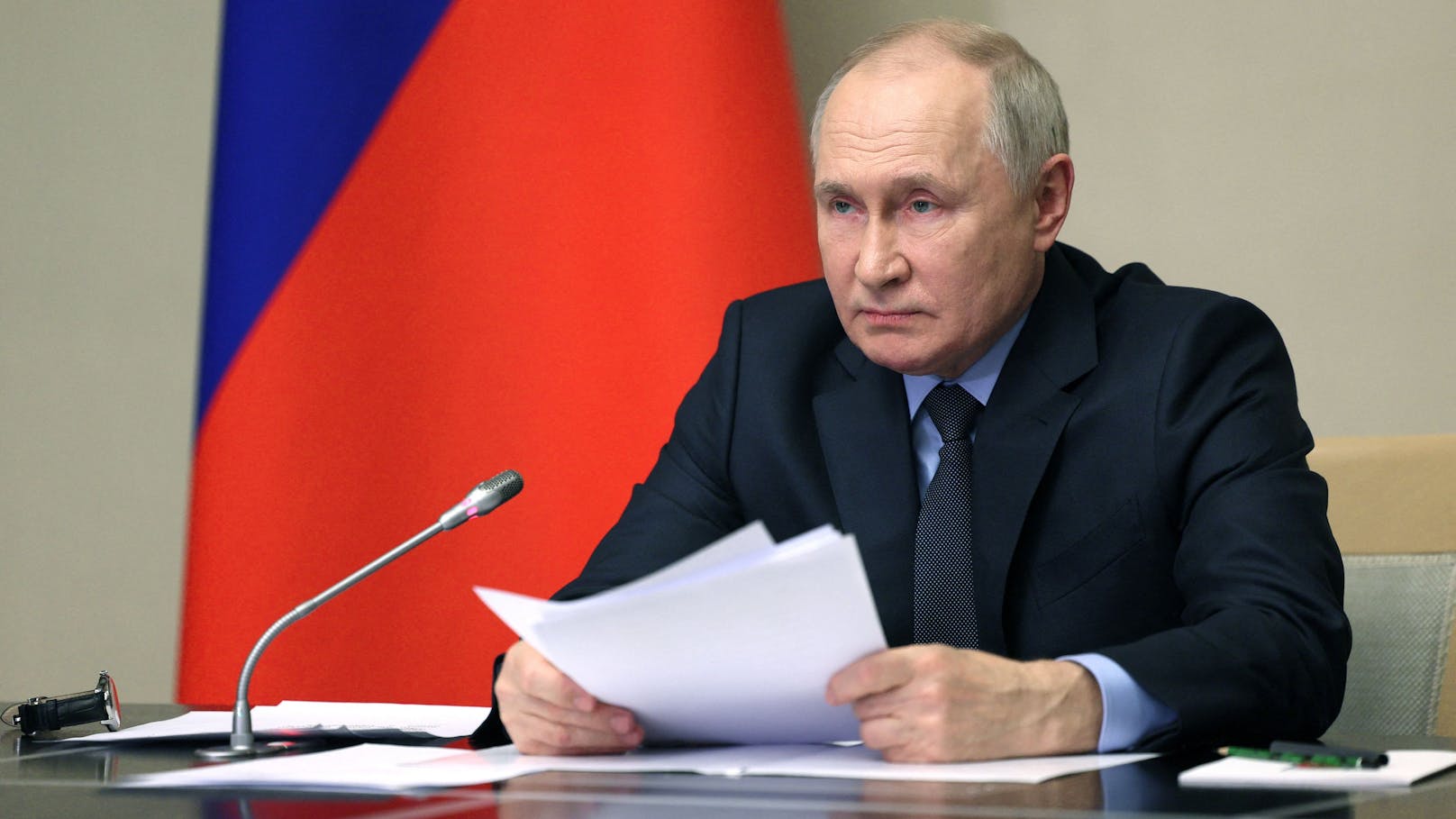 Putin macht Weg frei für russische Atomwaffentests