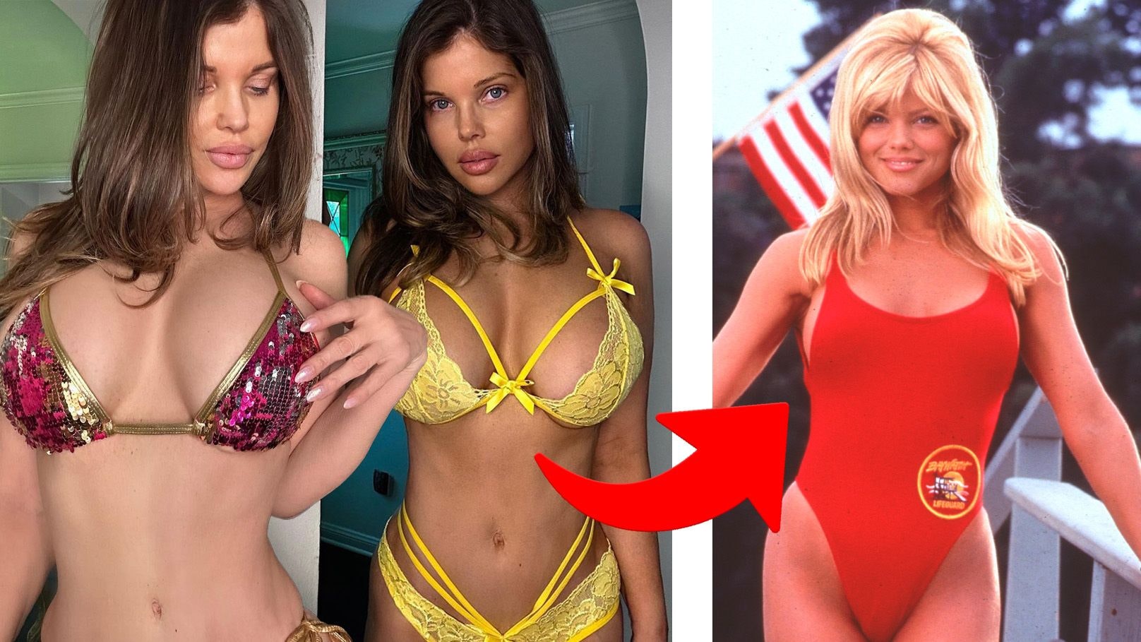 Donna D'Errico wehrt sich gegen ihre Kritiker.