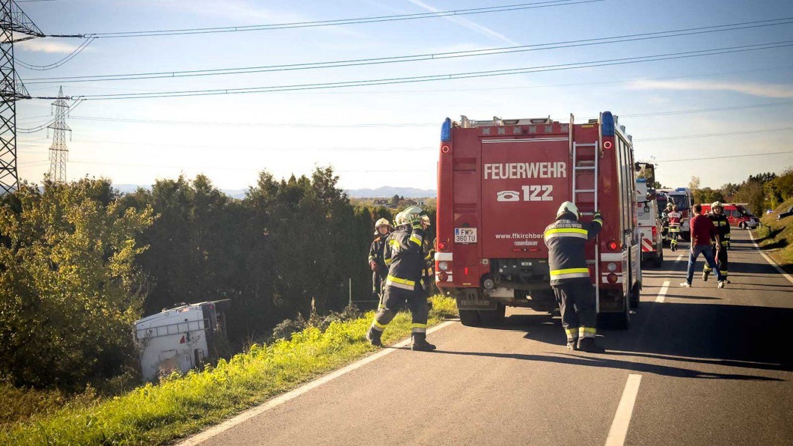 ... plötzlich ins Bankett geriet, ... 