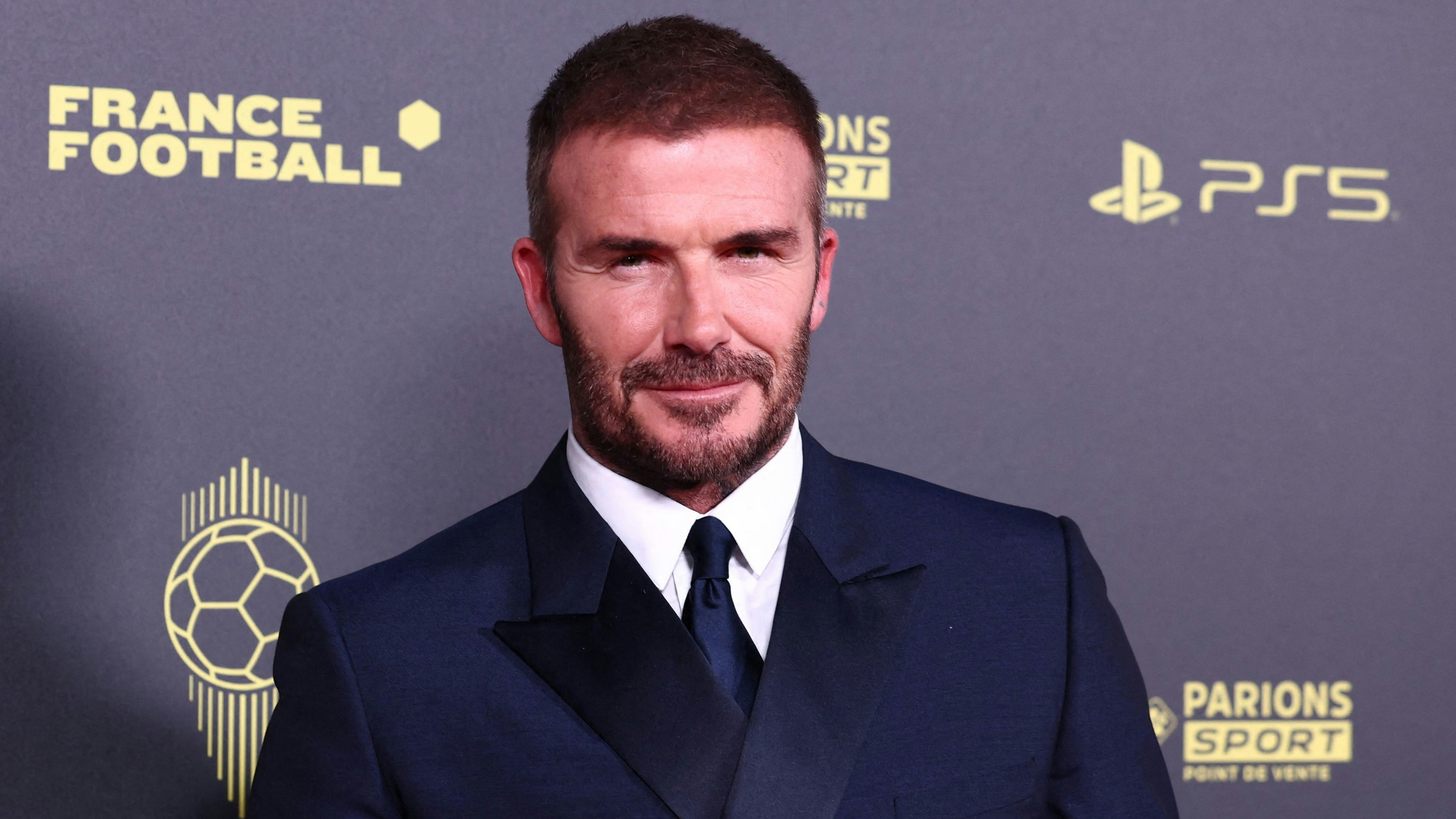 Das Wetter stellte sich Beckhams Besuch in den Weg.