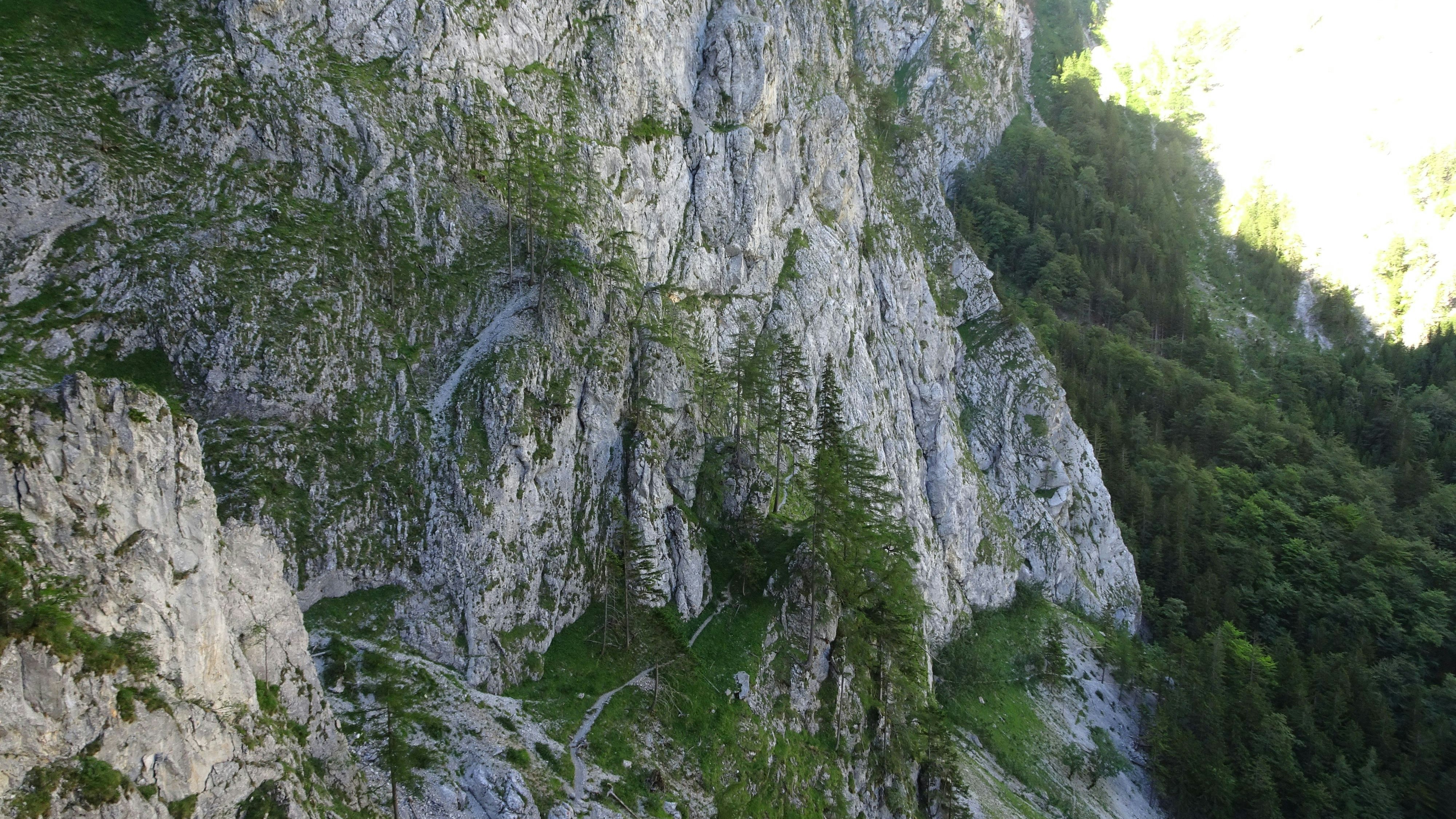 Zwei junge Frauen (21 und 22 Jahre) sind im oberen Bereich des Teufelsbadstubensteigs (Rax) vom Weg abgekommen. 