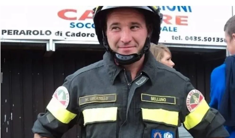 Walter Locatello (42) verschwand im Bach Rui, als er zusammen mit seinem Vater Sandsäcke aufstellte.