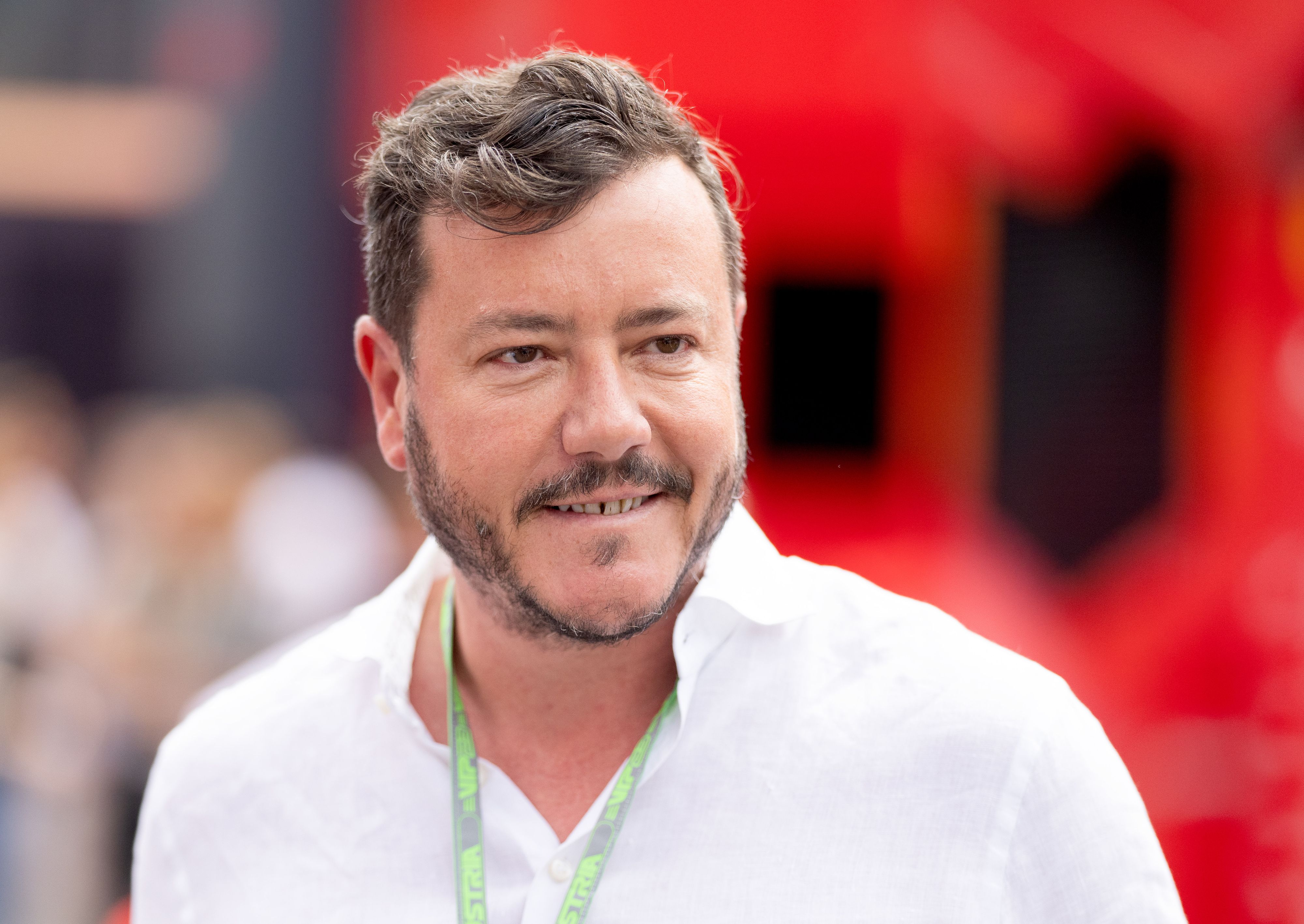 René Benko steht vor den Trümmern seines Lebenswerks.