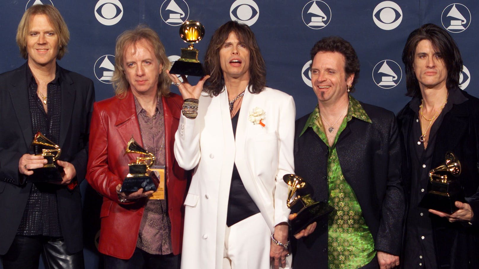 Steven Tyler ist Frontman der Band "Aerosmith".