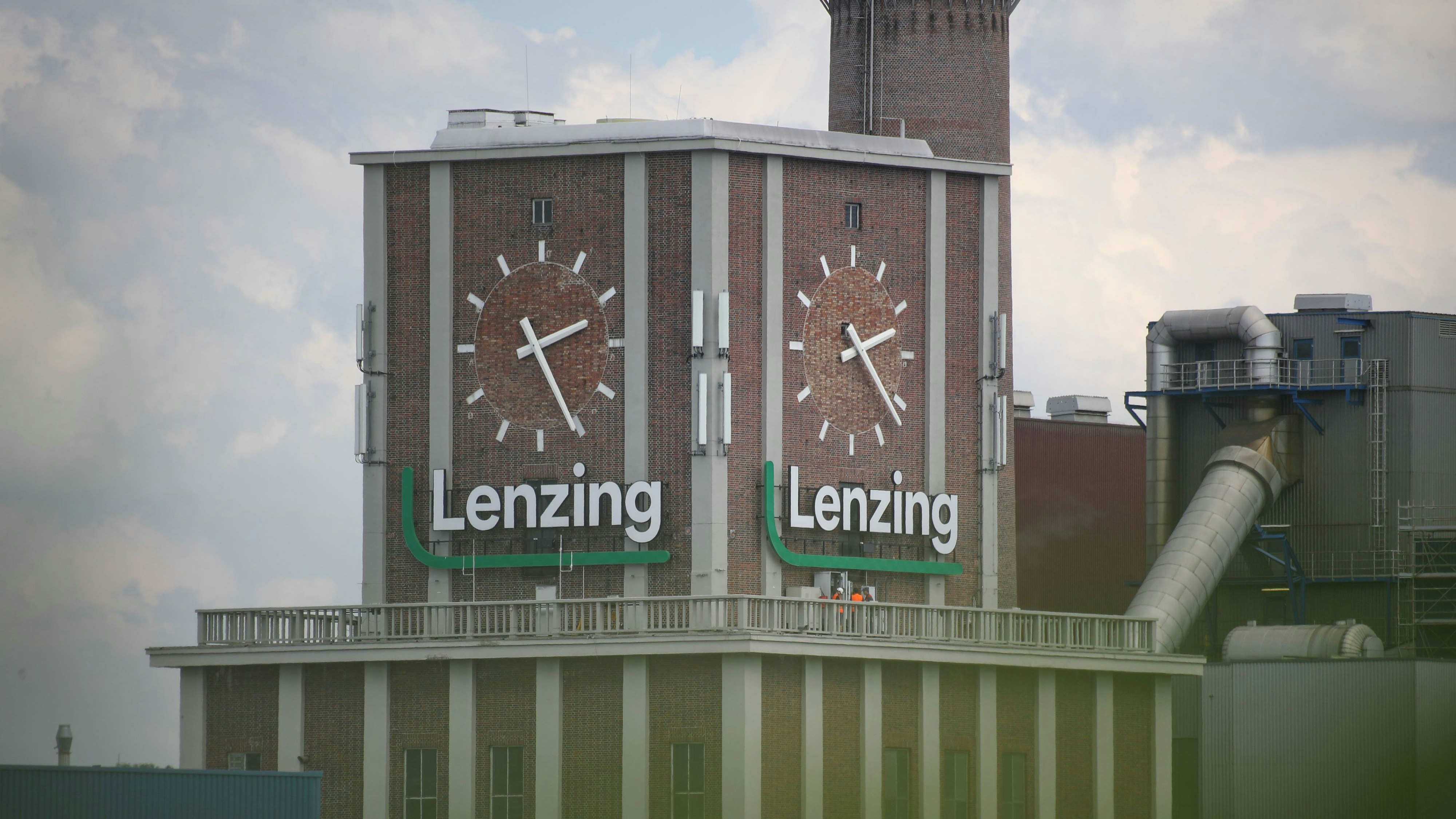 Lenzing AG Foto: Franz Neumayr     8.5.2018
