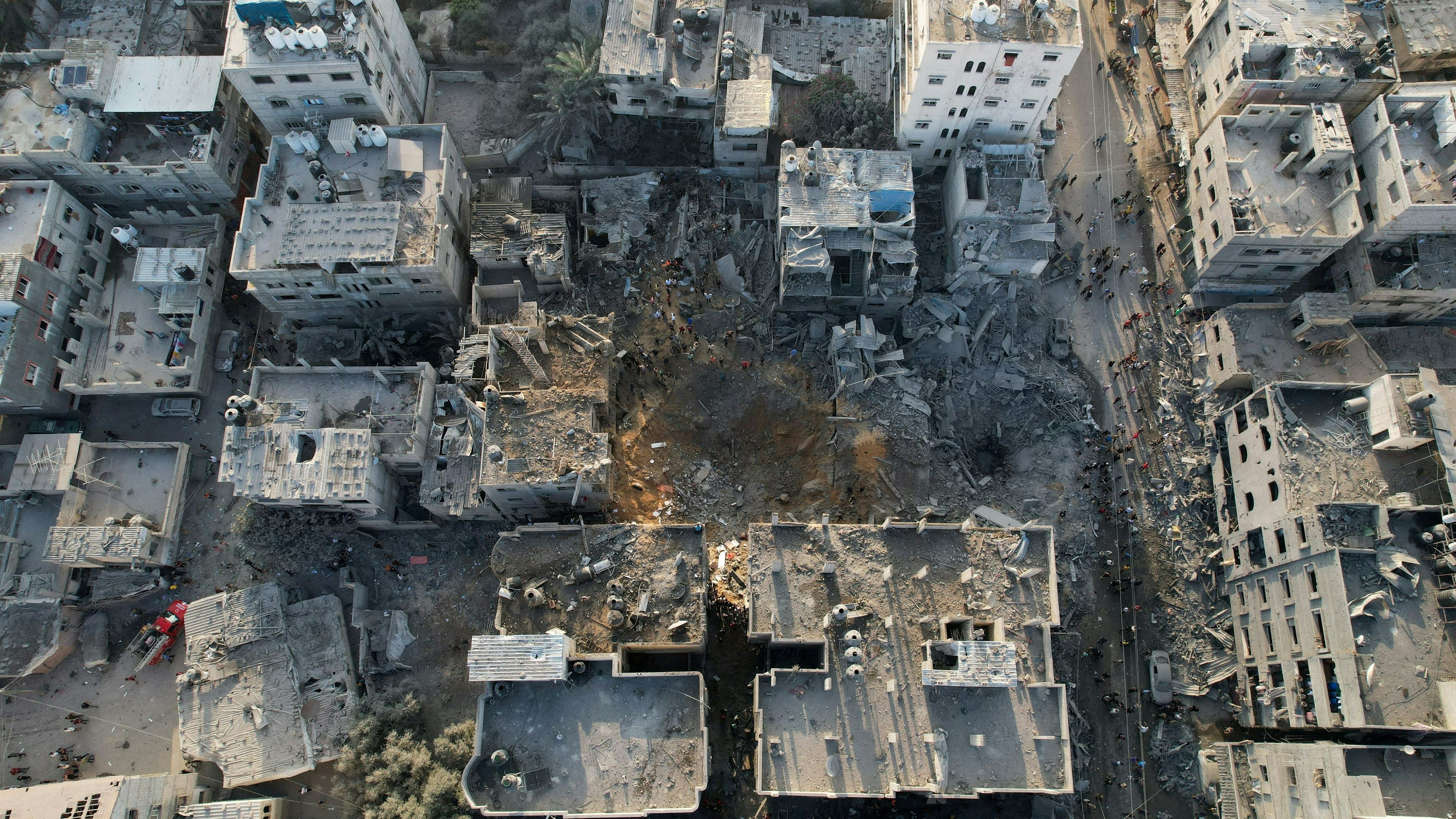 Israel lehne "jede temporäre Feuerpause ab", die "nicht die Freilassung der entführten Israelis beinhaltet".